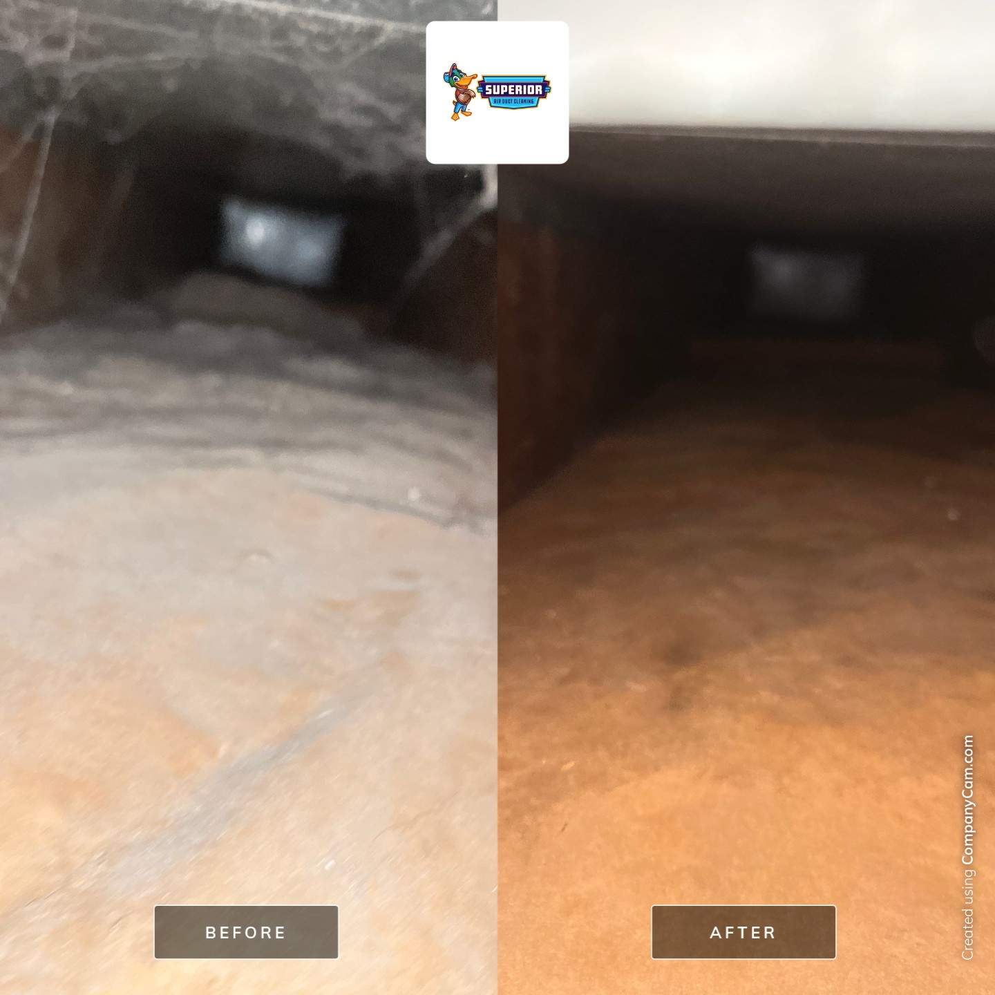 Air Duct Cleaning With a Vacuum Truck in Pittsburgh, PA by Superior Air Duct Cleaning