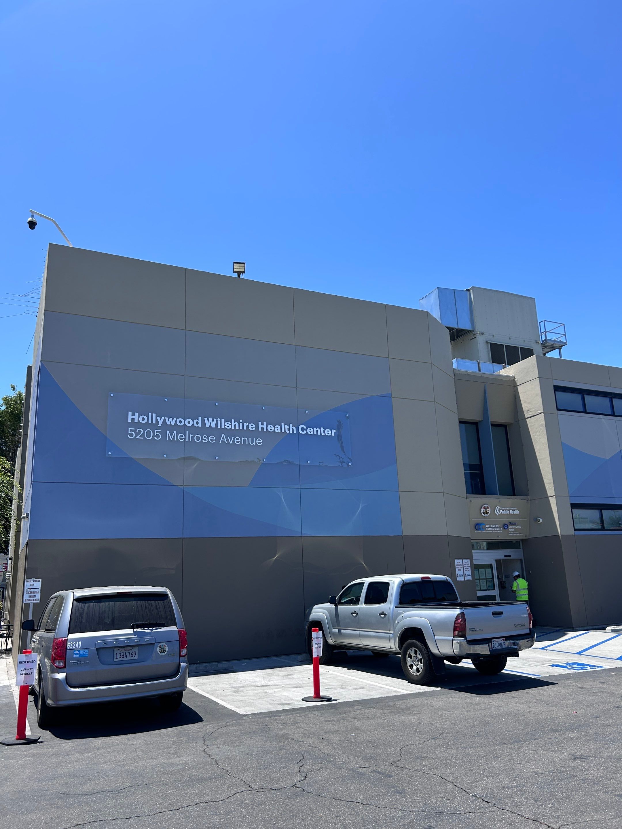 Project in Los Angeles by Golden State Signs