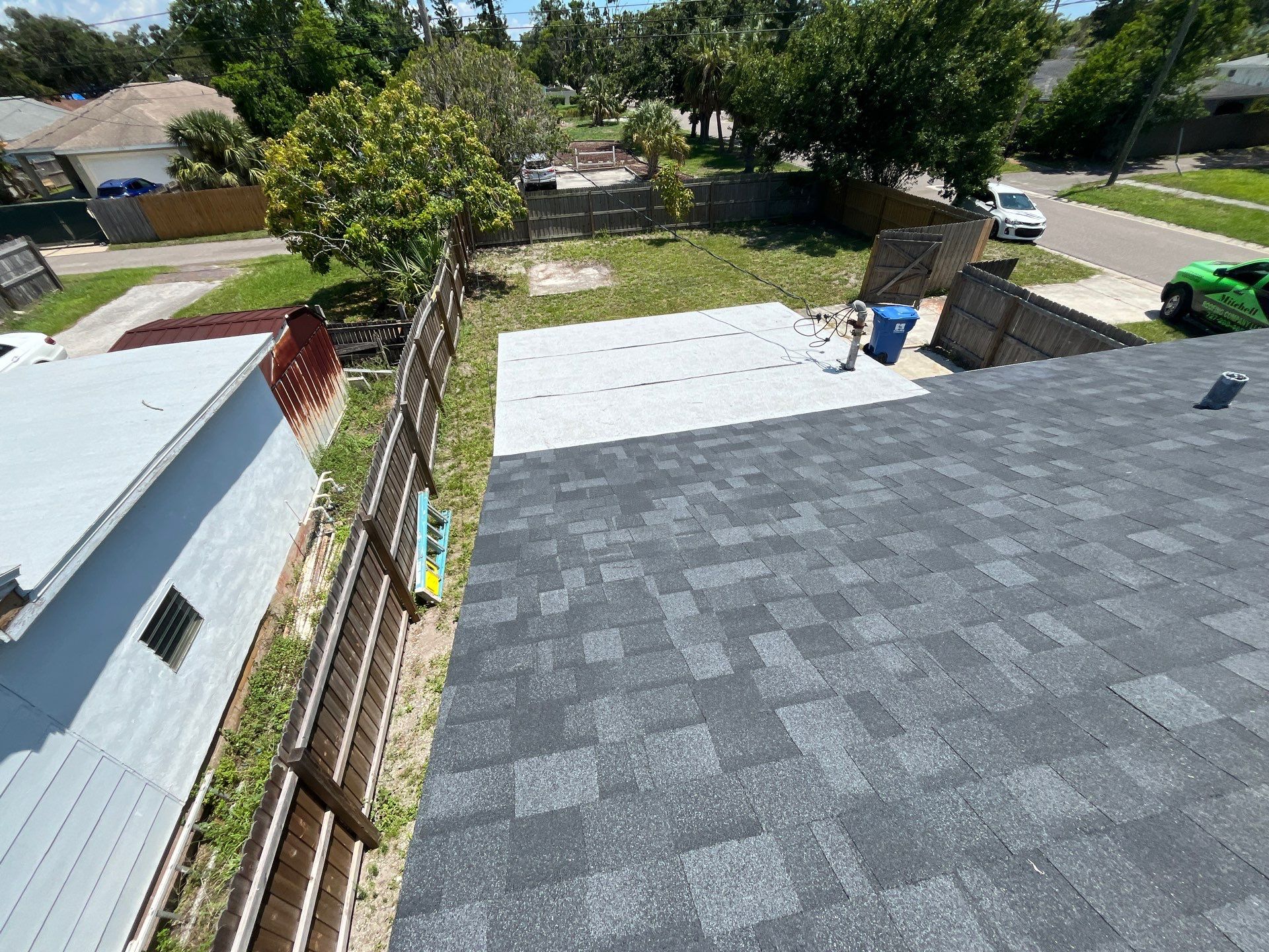 Project in St. Petersburg 33713 by Mitchell Roofing Company LLC 