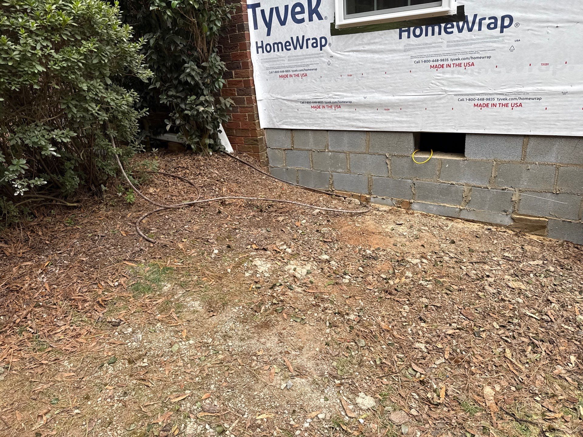 Project in Charlotte by Badger Hauling