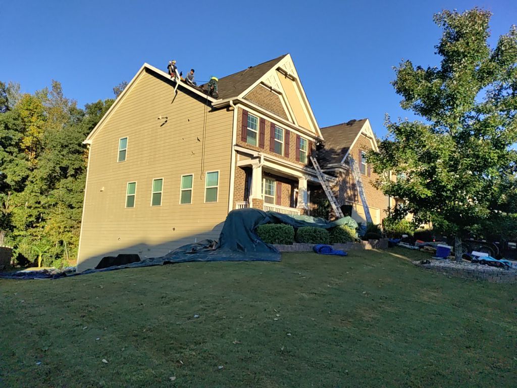 Residential Roofing Installation by Inspector Roofing and Restoration