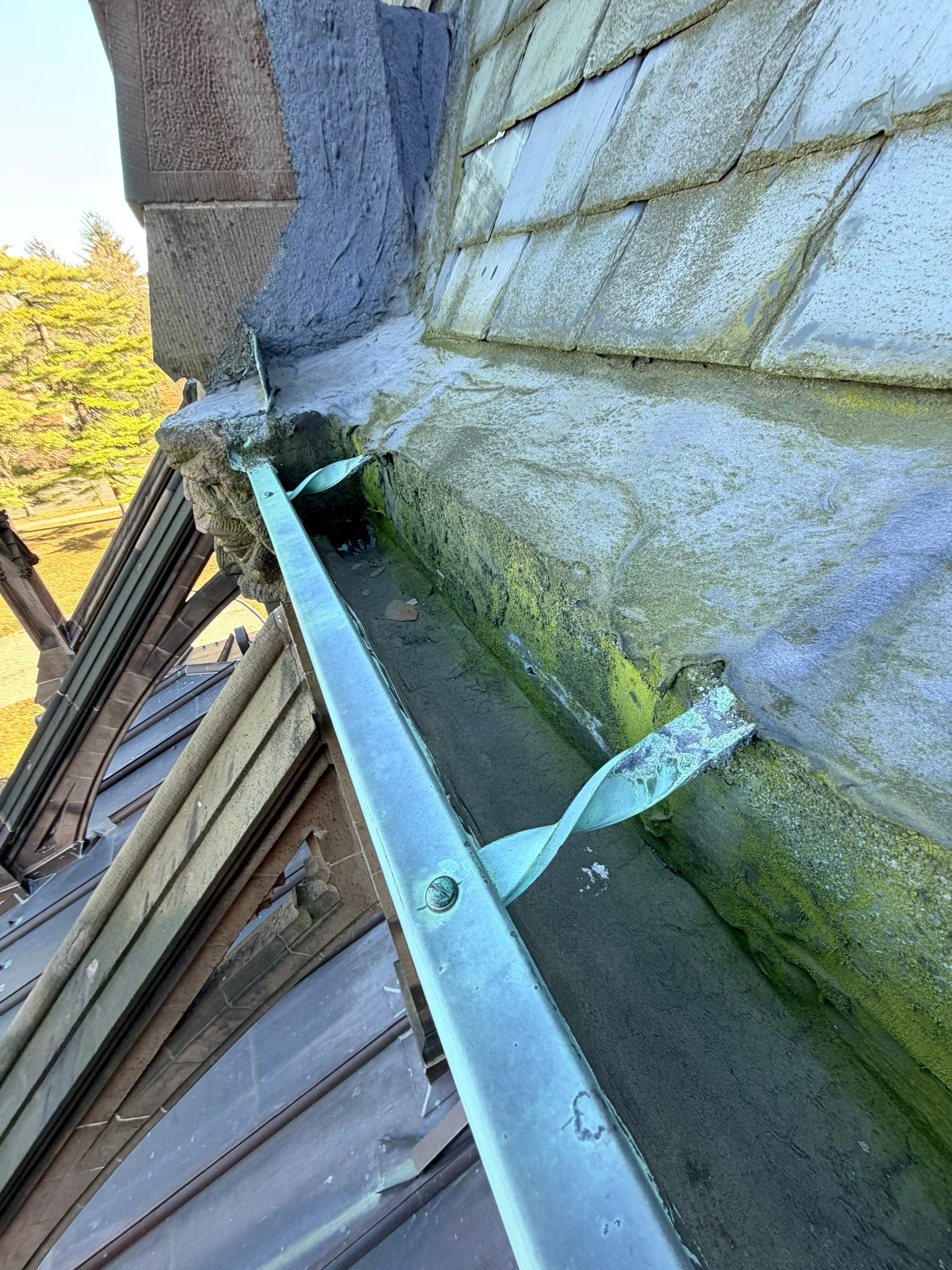 🙏 CATHEDRAL OF THE INCARNATION | GARDEN CITY, NY by Above All Gutters 