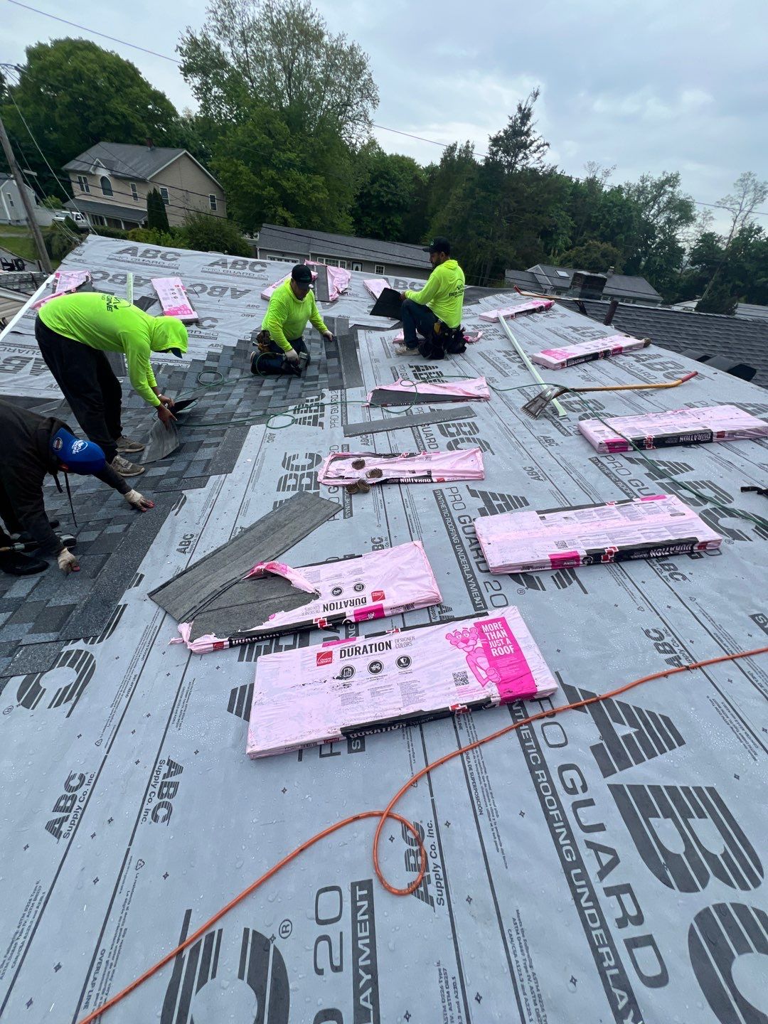 Silver Birch Shingles by Reimagine Roofing