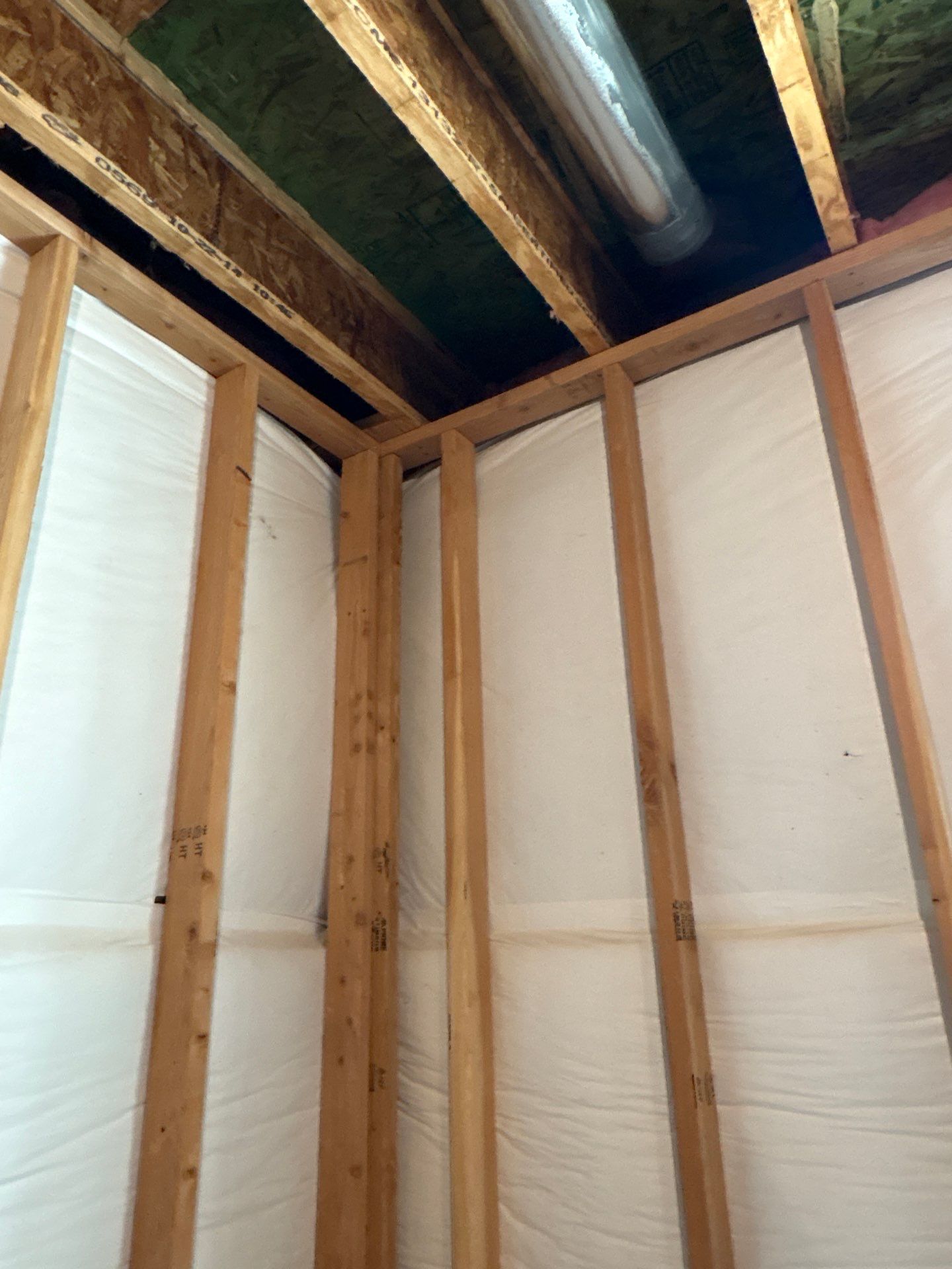 Basement Window Installation and Wall Framing in Wellington by CompanyCam Sales Demo