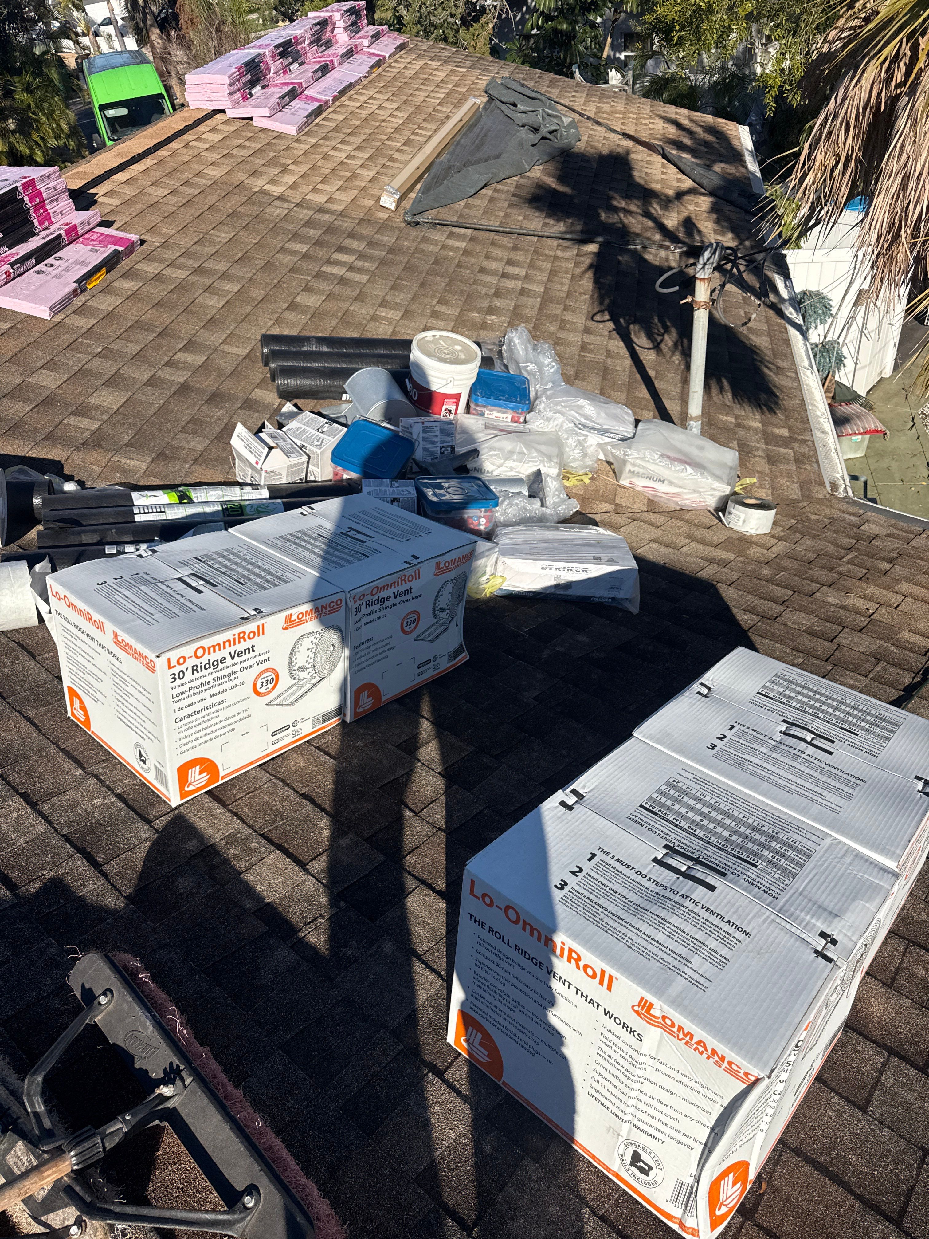 Project in Seminole 33776 by Mitchell Roofing Company LLC