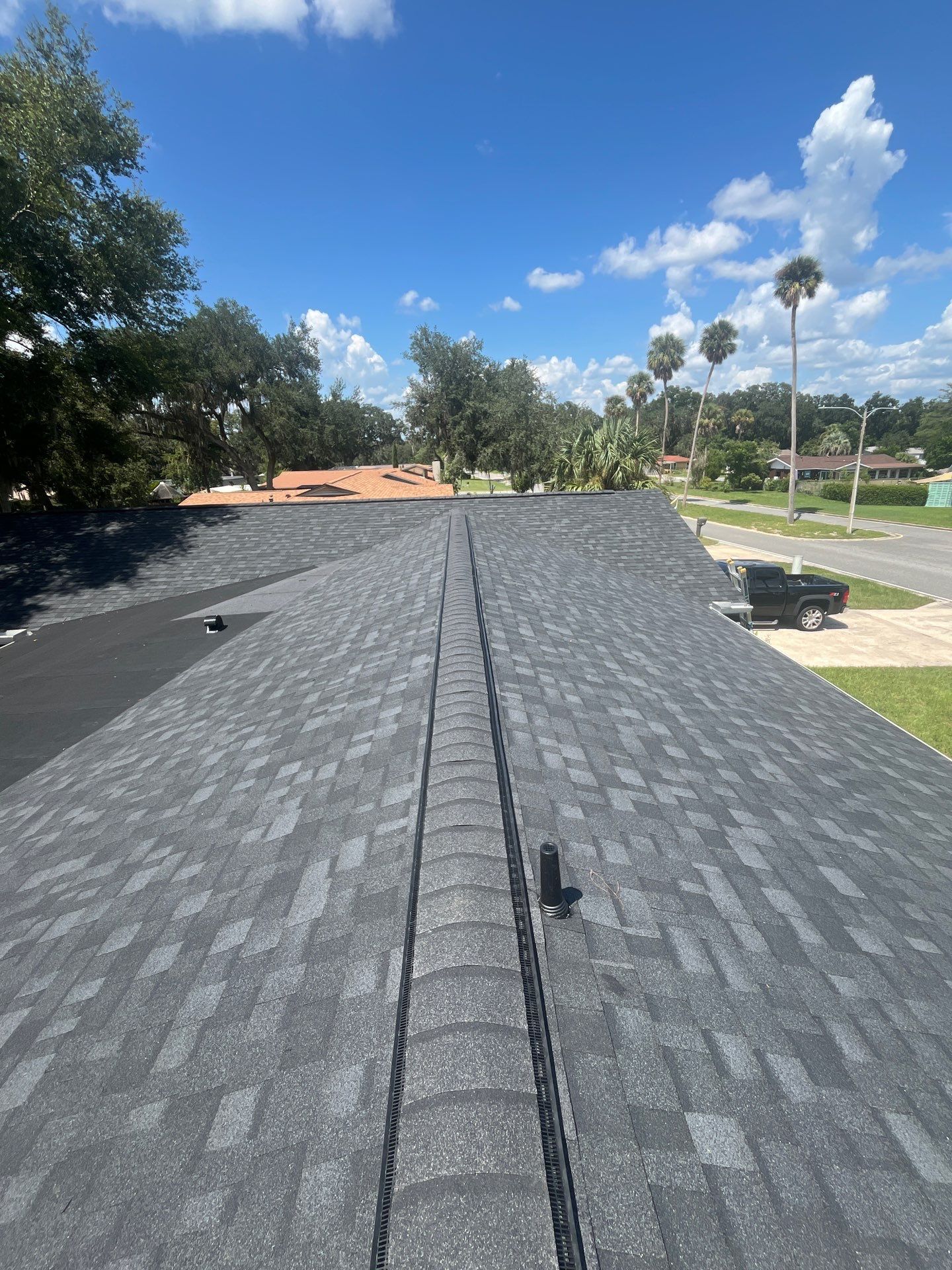 Late August Reroof Done in One Day Ocala, FL by Brehm Roofing