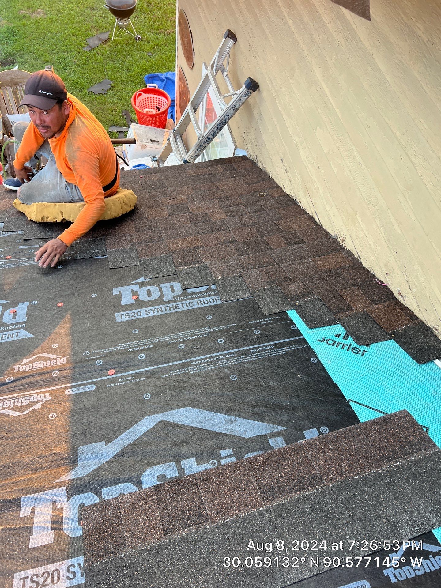 Roof Replacement in Reserve by HDS Contractors