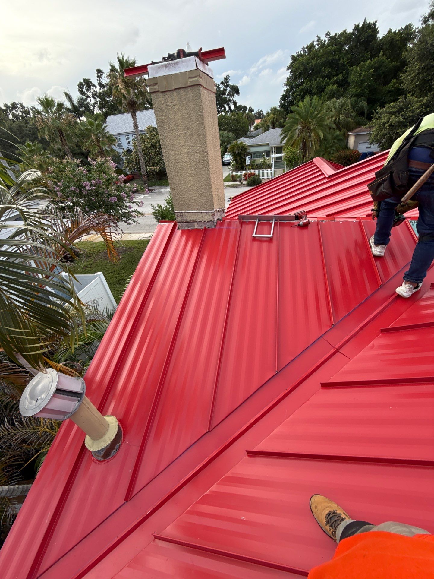 Project in St. Petersburg 33704 by Mitchell Roofing Company LLC 