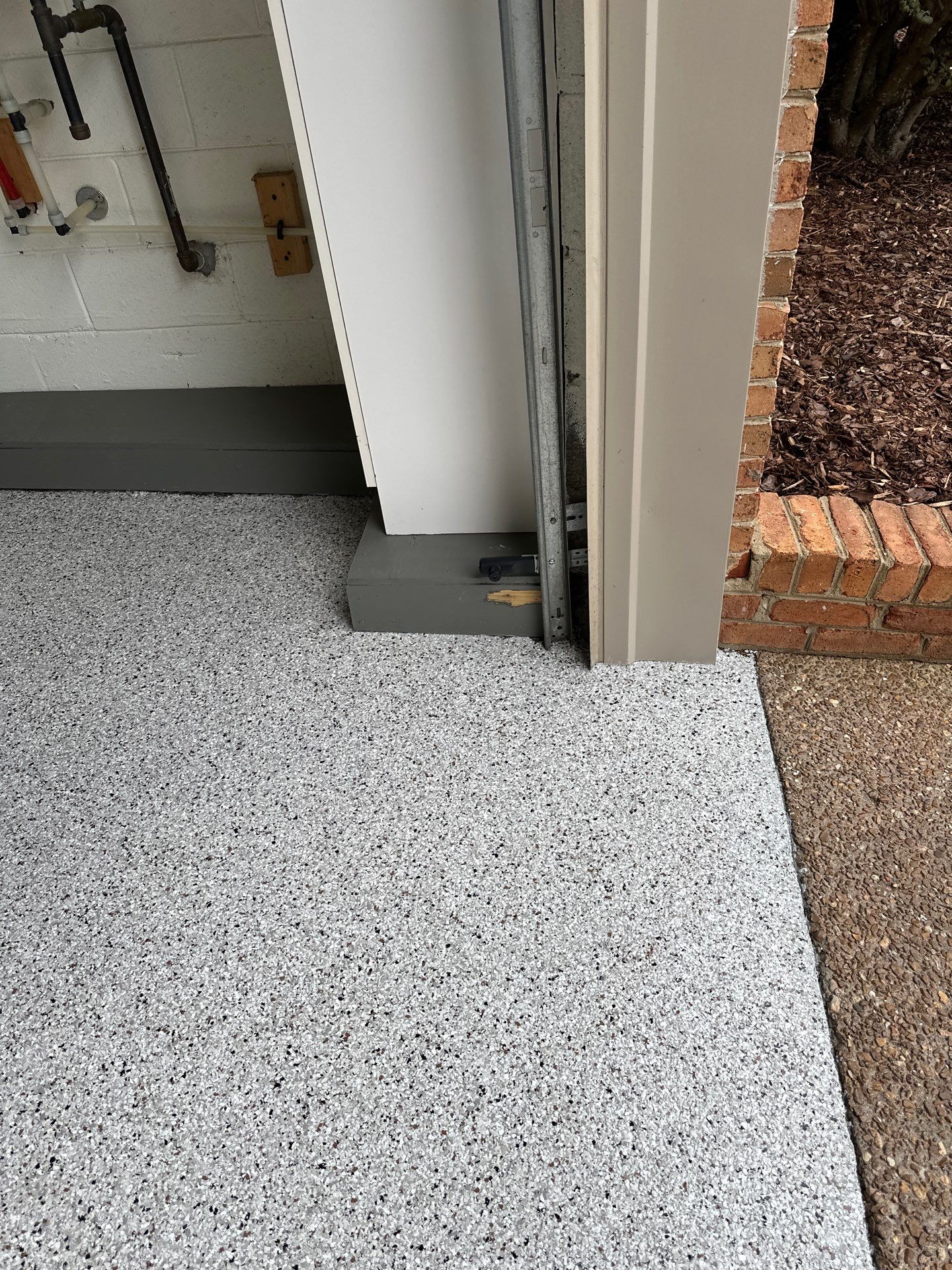 Garage Floor Coating using Coyote by My Garage Floor Guys