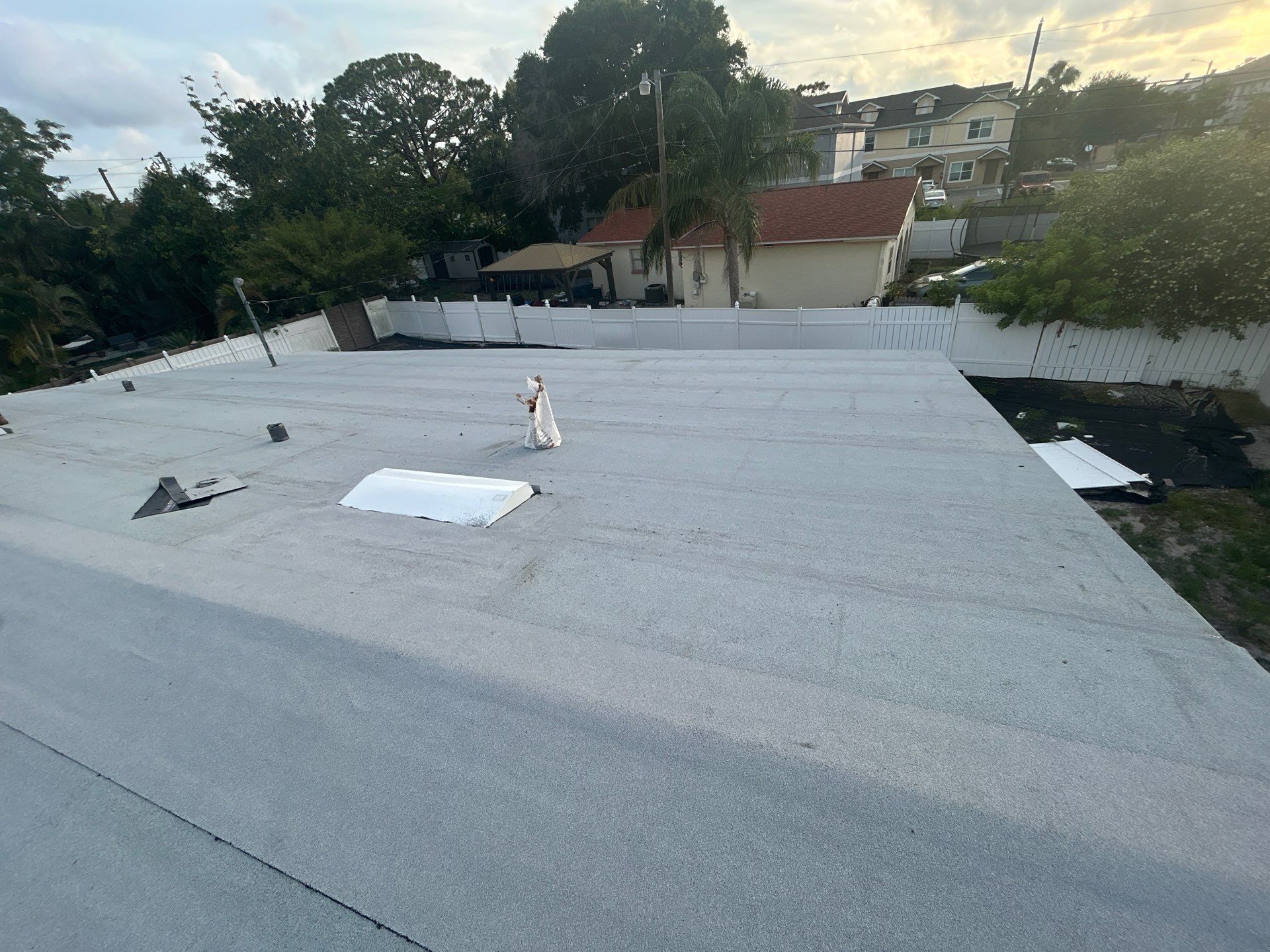 Project in St. Petersburg 33709 by Mitchell Roofing Company LLC 