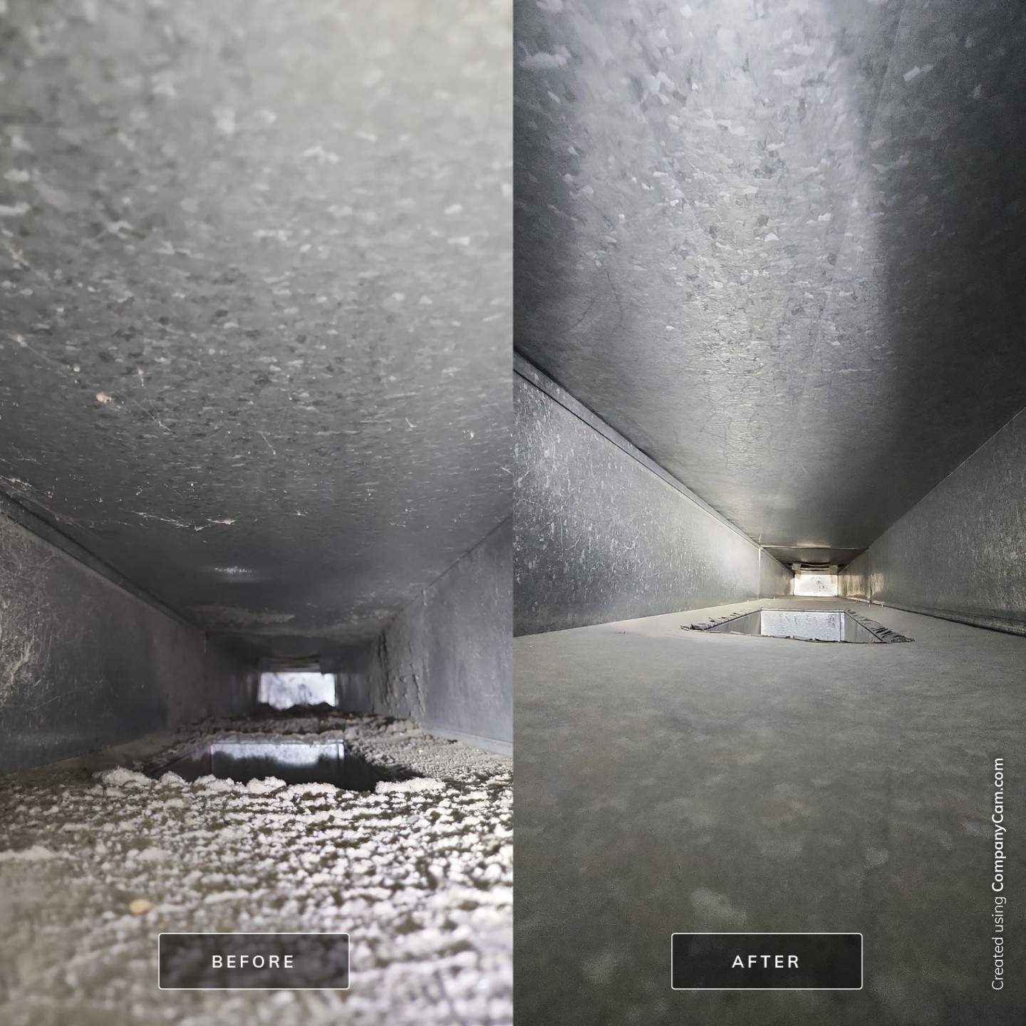 Project in Bethlehem by Fresh Air Duct Cleaning, LLC