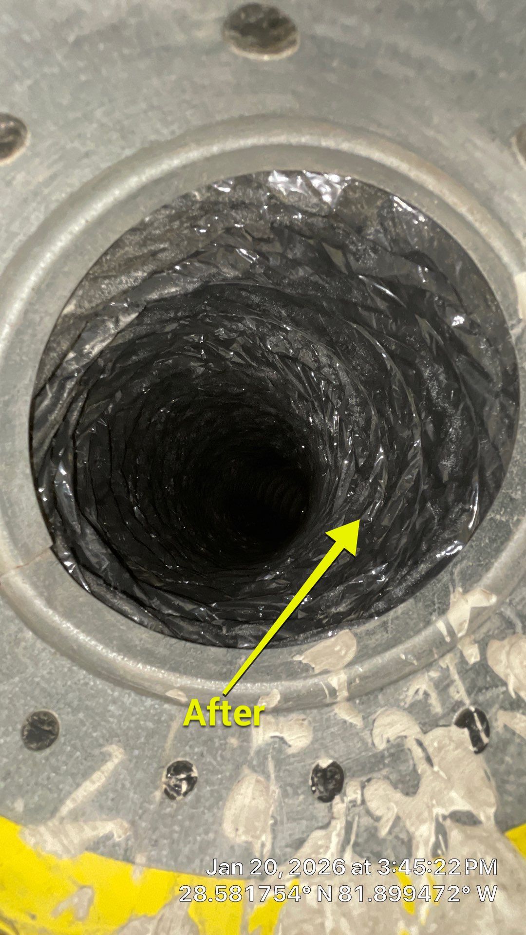 Air Duct and Dryer Vent Cleaning in Mascotte by Hygienic Air, Inc