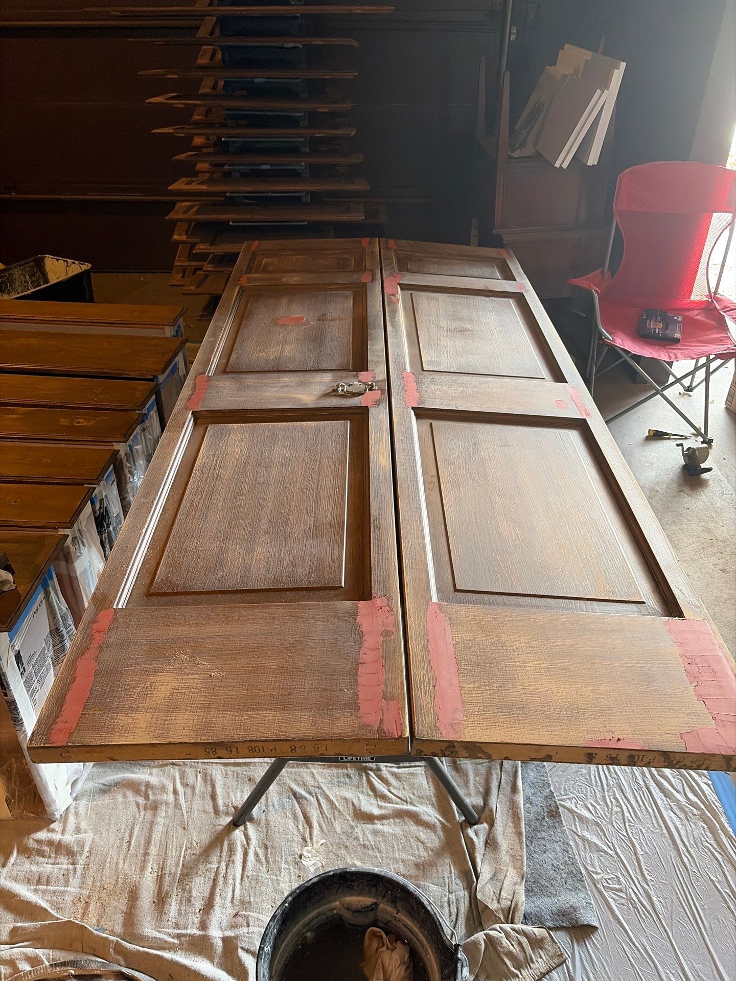 A Brilliant Cabinet Transformation | Tyler TX Quality Coats Painting by Quality Coats Painting