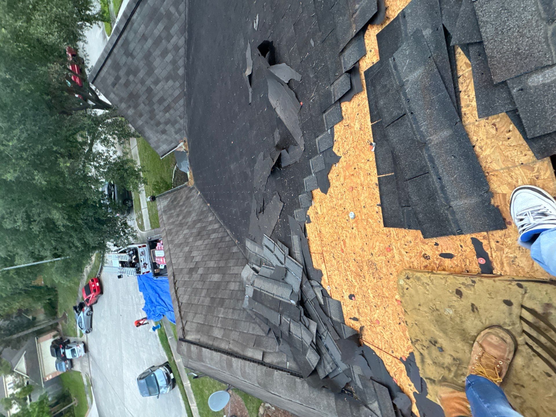 Roof Replacement Houston by Roof Repair Company