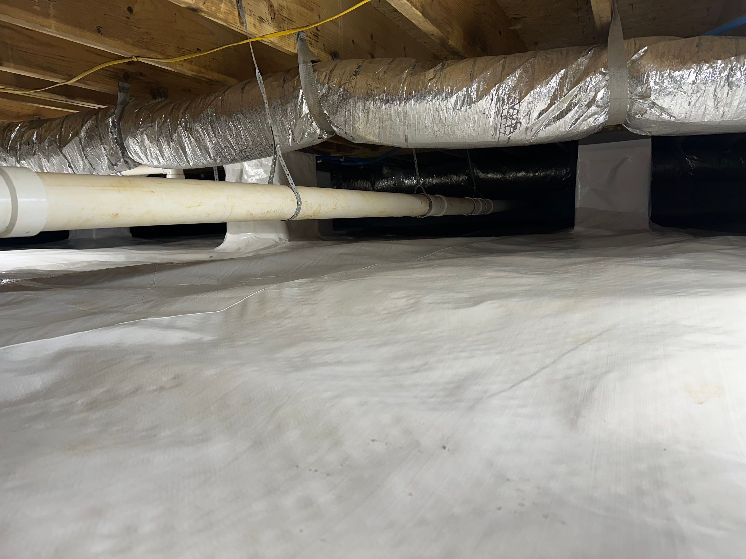 Impact Choice Encapsulation with 20Mil and Tri-Plex insulation. by Impact Crawlspace
