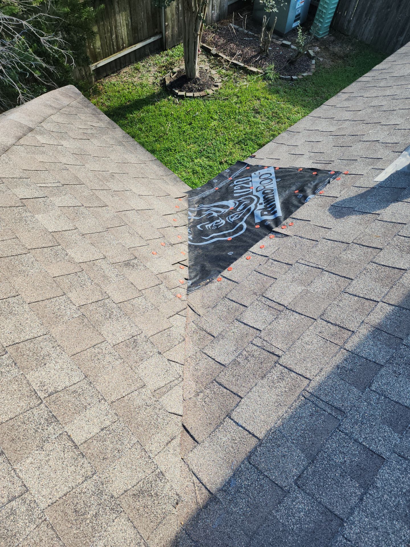 Residential Roofing Repair using Owen's Corning Duration (Lifetime) Shingles by Roof Repair Company