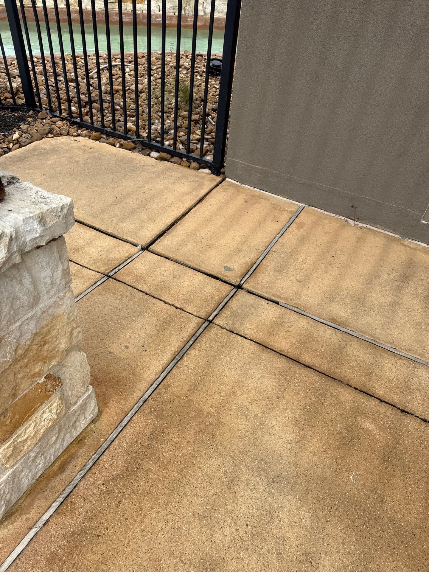 Expansion Joint Replacement by Cypress Curb Appeal Services