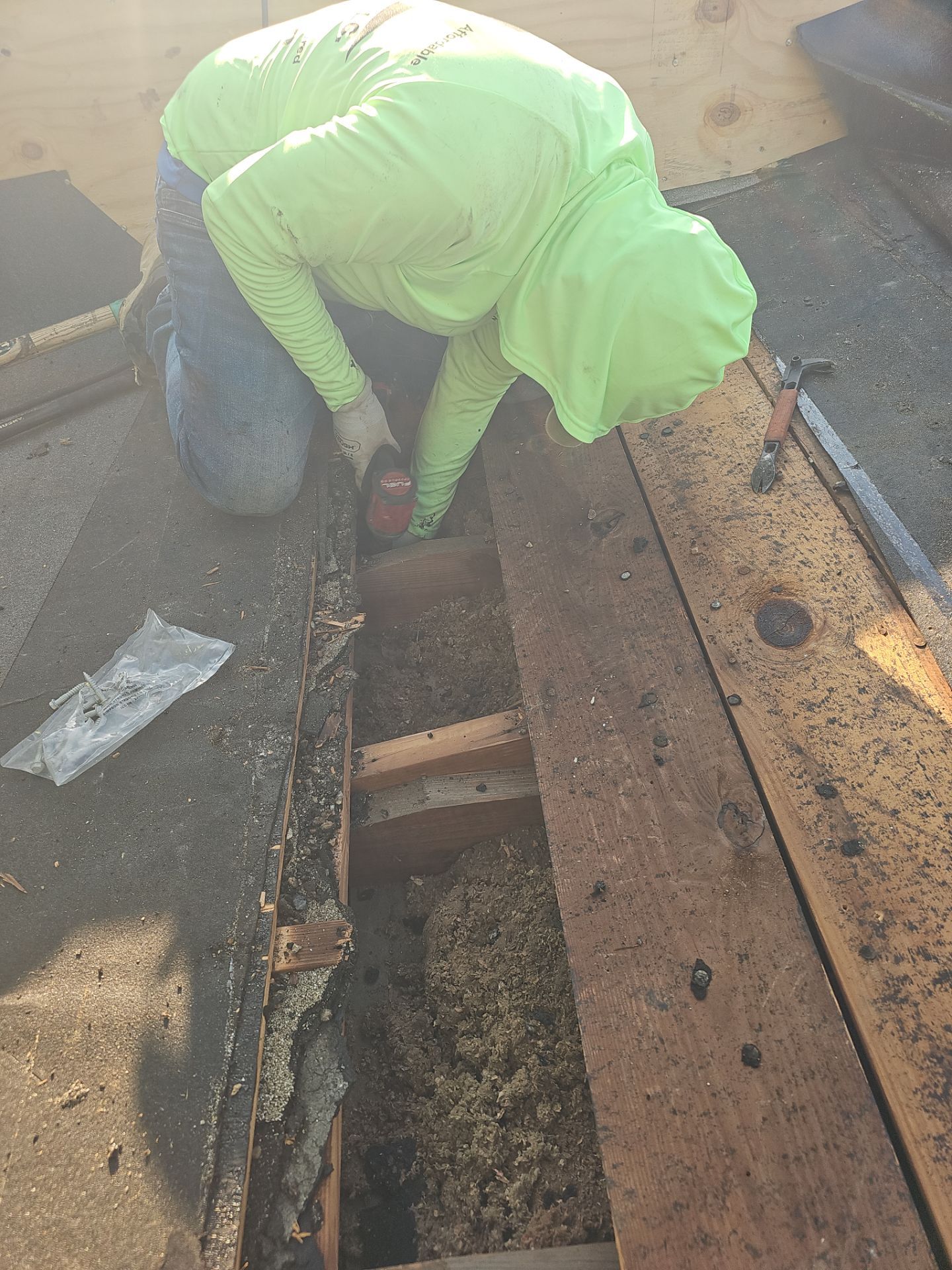 Project in St. Petersburg 33710 by Mitchell Roofing Company LLC 