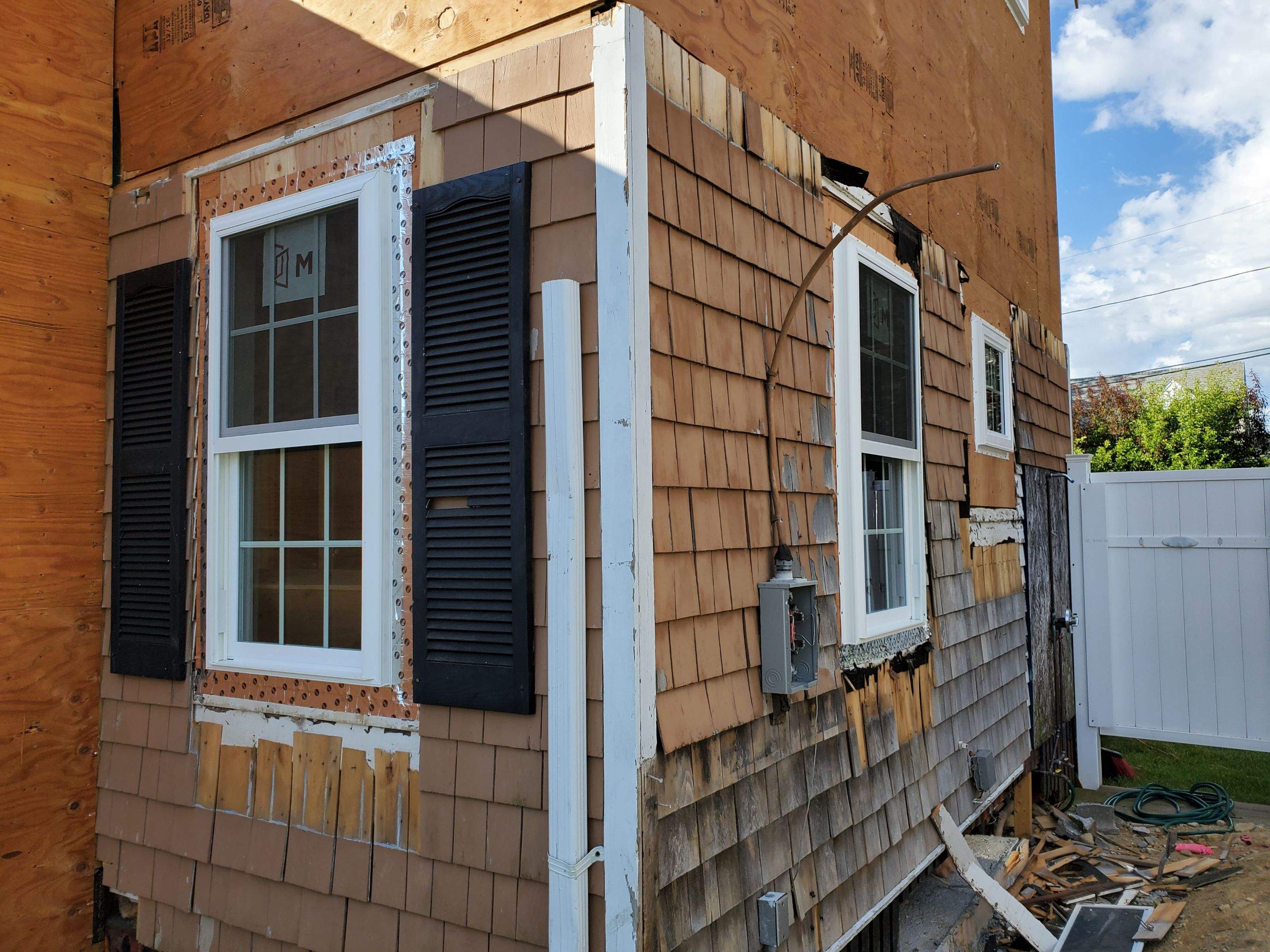 Siding Installation using CertainTeed by UBrothers Construction
