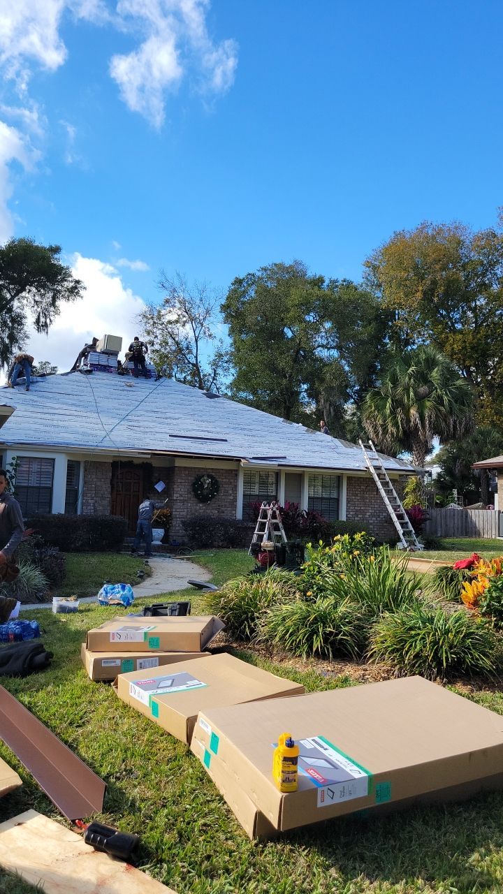 Roof Replacement by Jack C Wilson Roofing