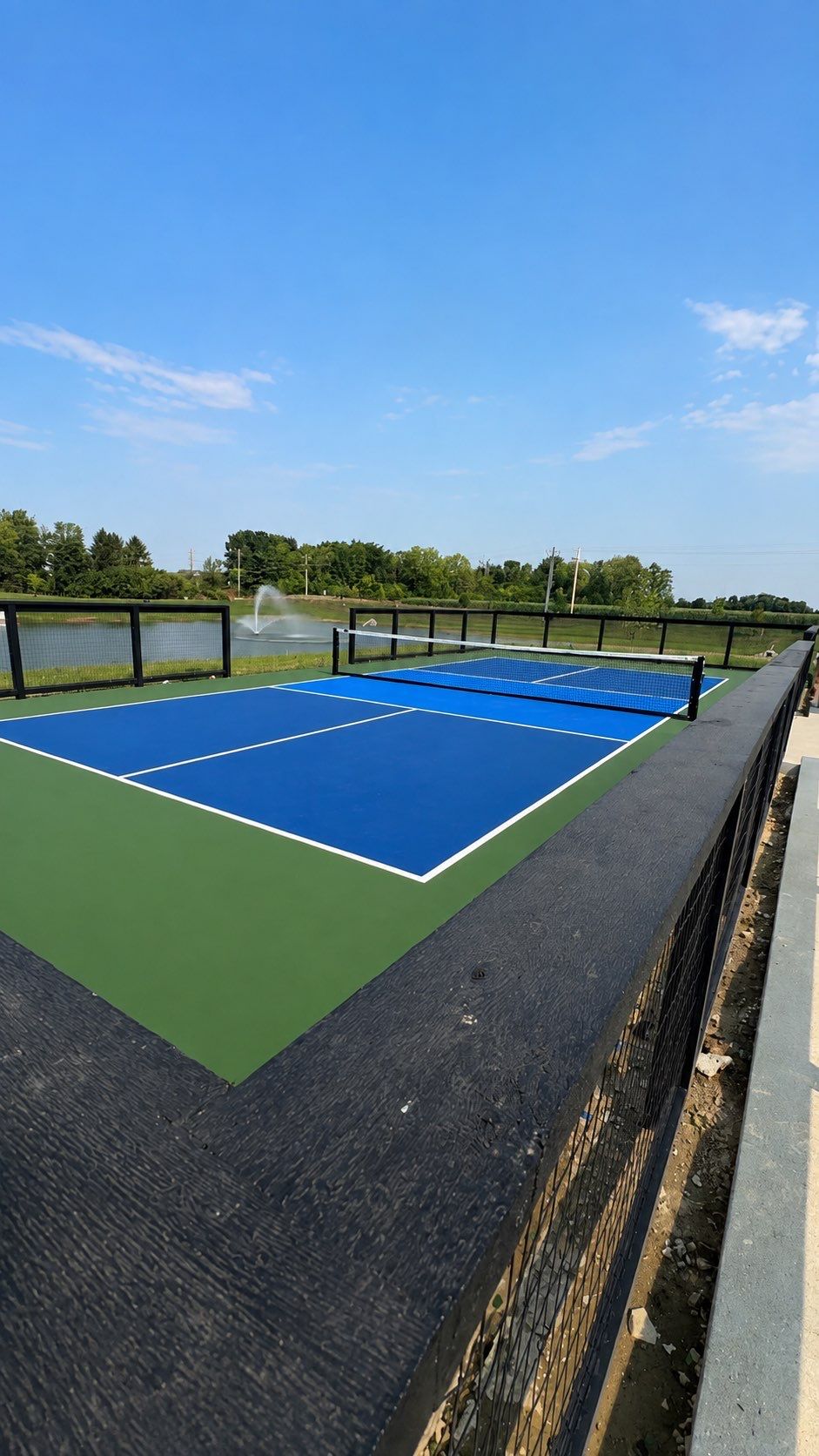 New Community Premium Pickleball Courts McCordsville by Southwest Greens Midwest