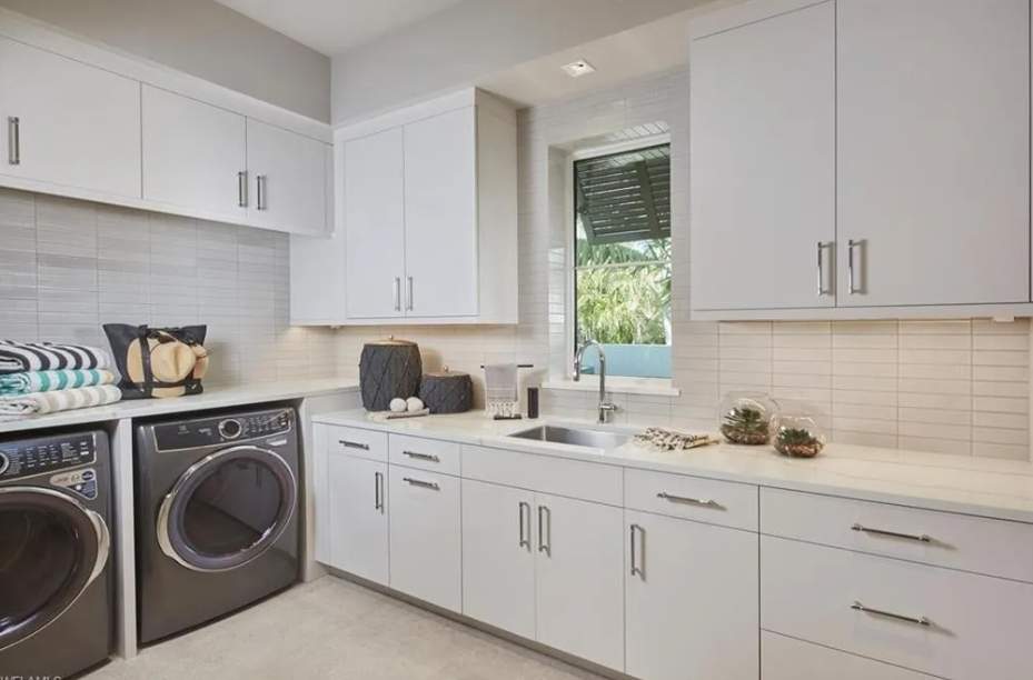 Luxury Estate Tile Installation by Naples Flooring Boutique