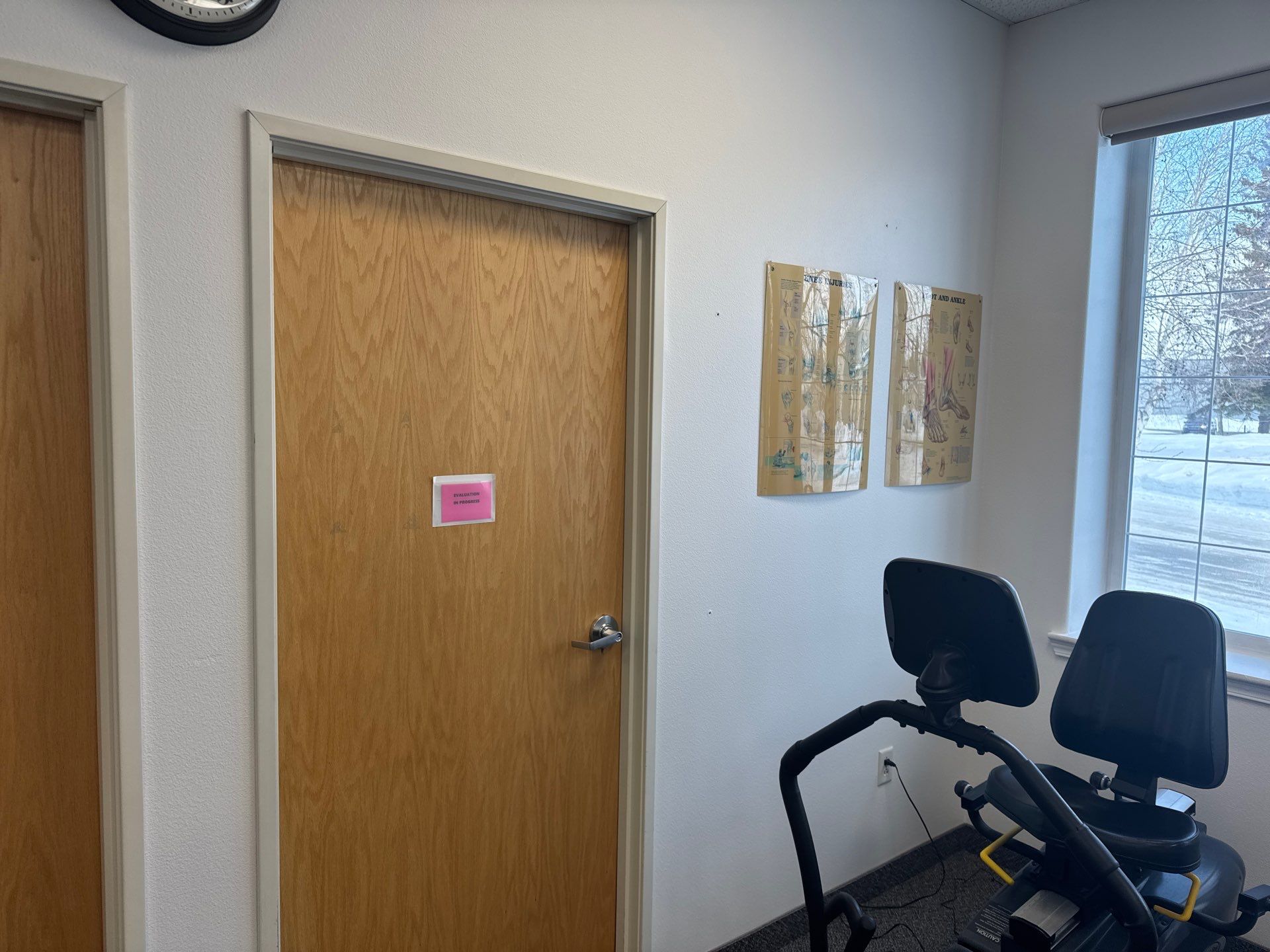 Physical Therapy Office Refresh by Midnight Sun Painting
