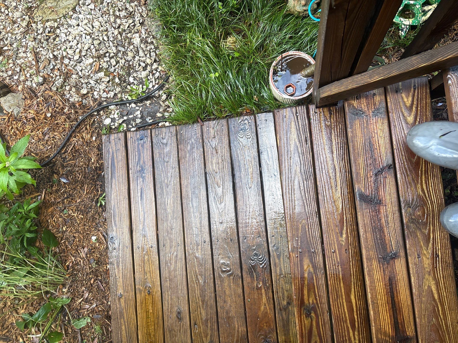 Deck using Wood Sealant by DuraSeal