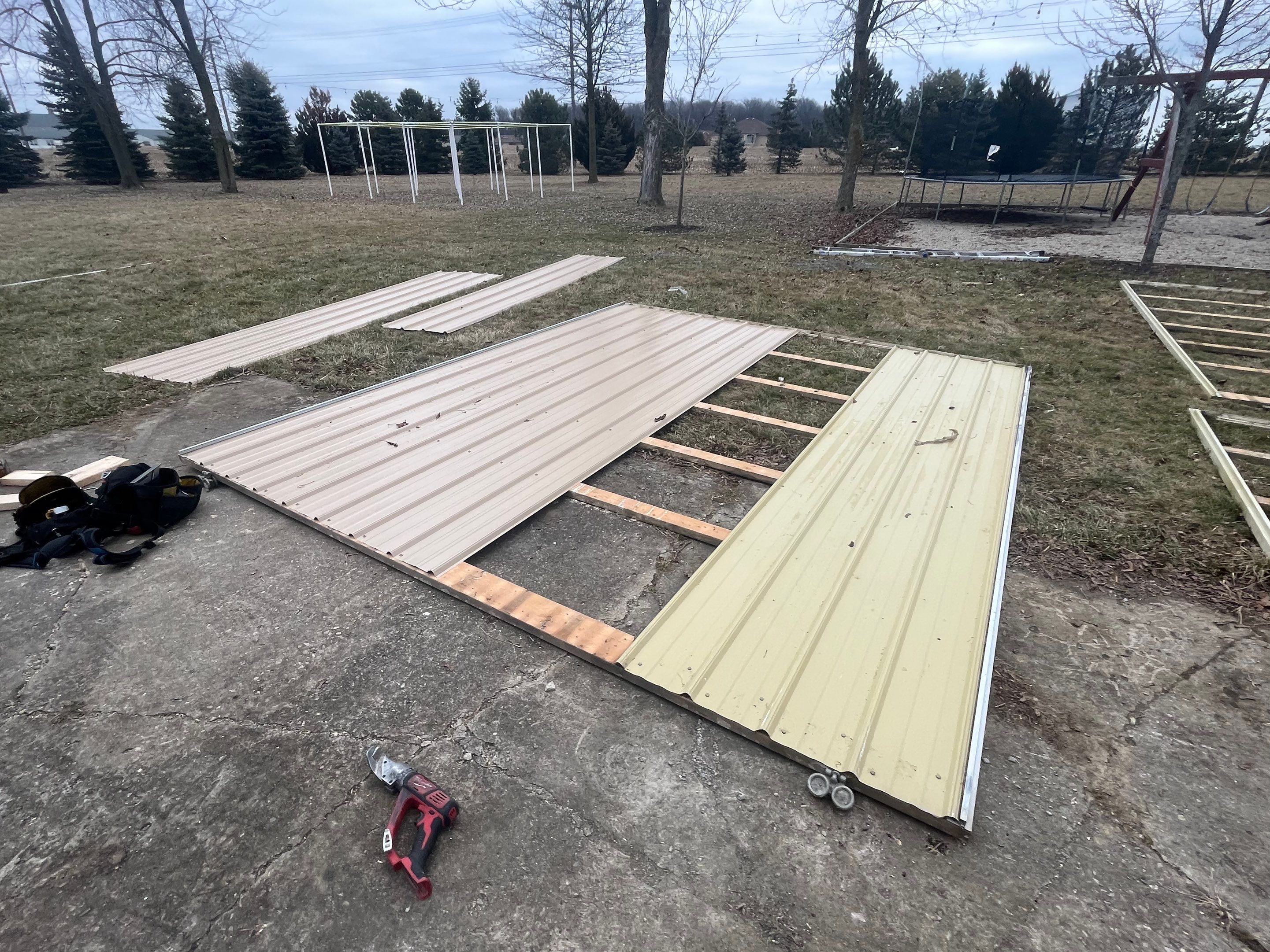 Residential Roofing Installation using Standing seam - Coco Brown by Nitro Roofing and Construction