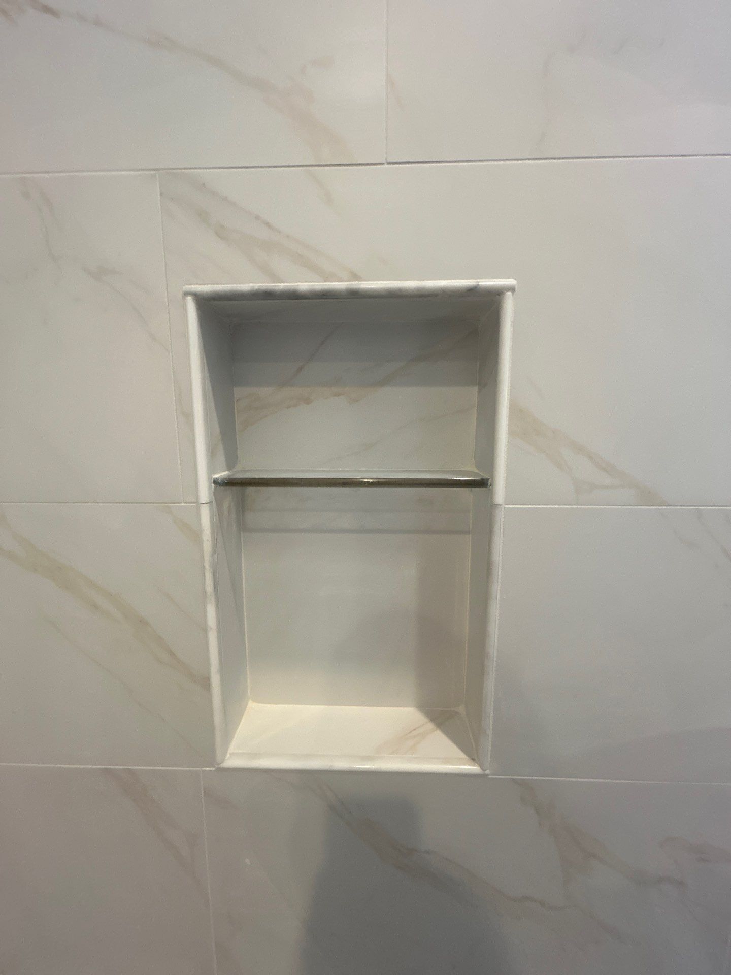 Shower Remodel by Footprints Floors Kentucky