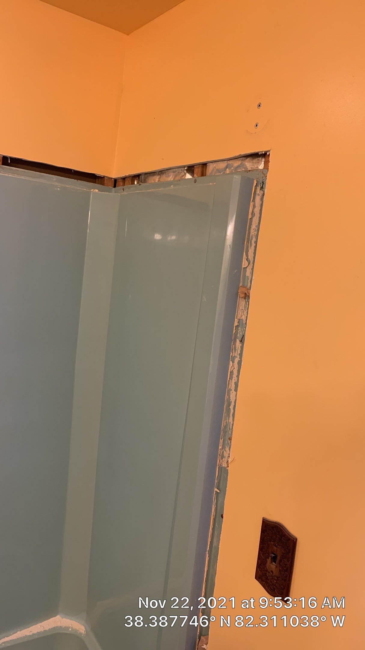 Tub to Shower Conversion using BCI Acrylic Shower System by Secure Construction Company Inc