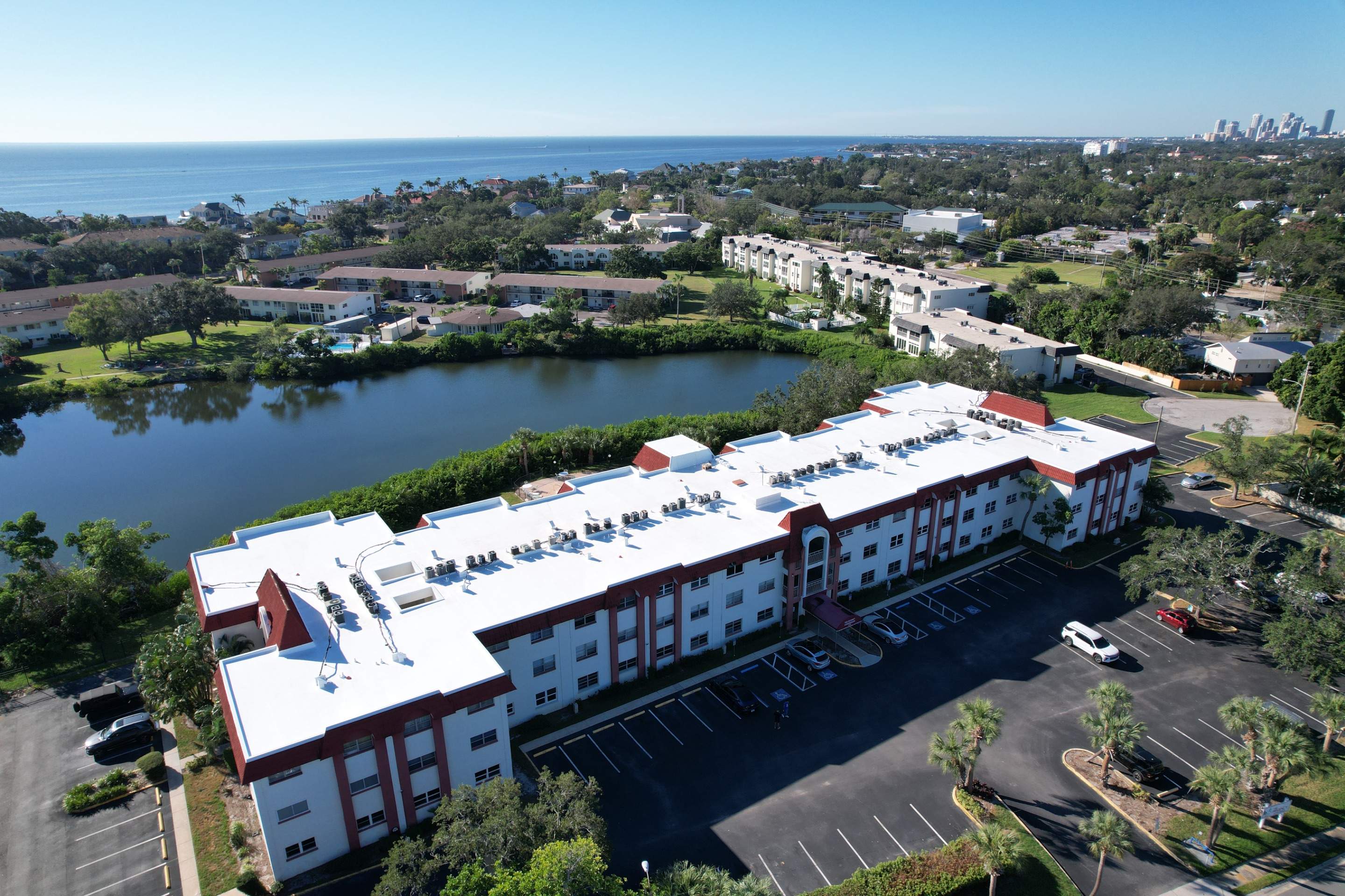 Regency Condos by Vertical Roofing Co