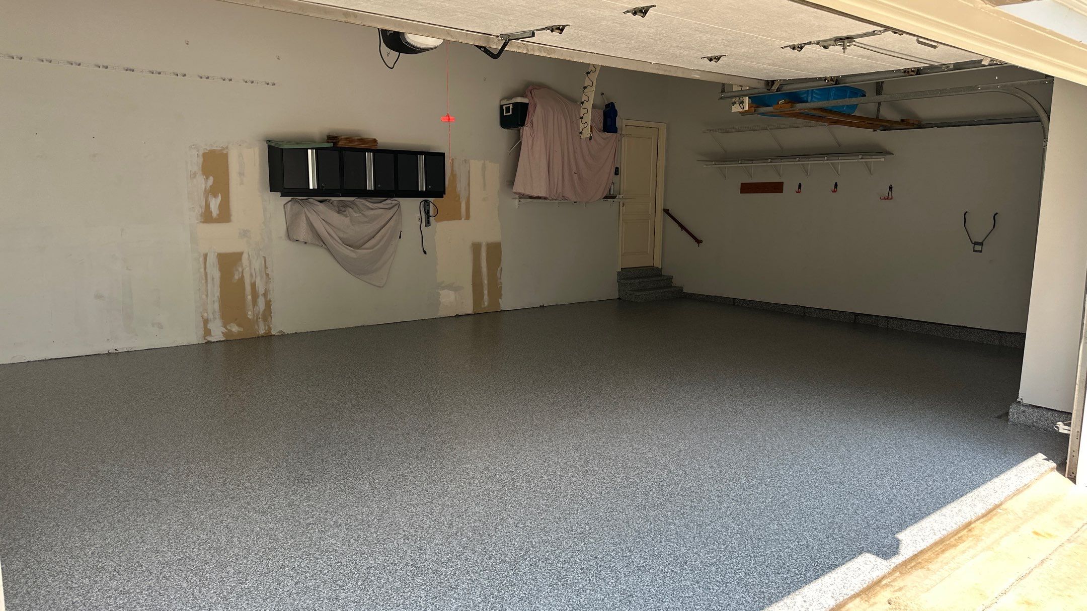 Francine W. transformed her garage floor  by Banner Garage