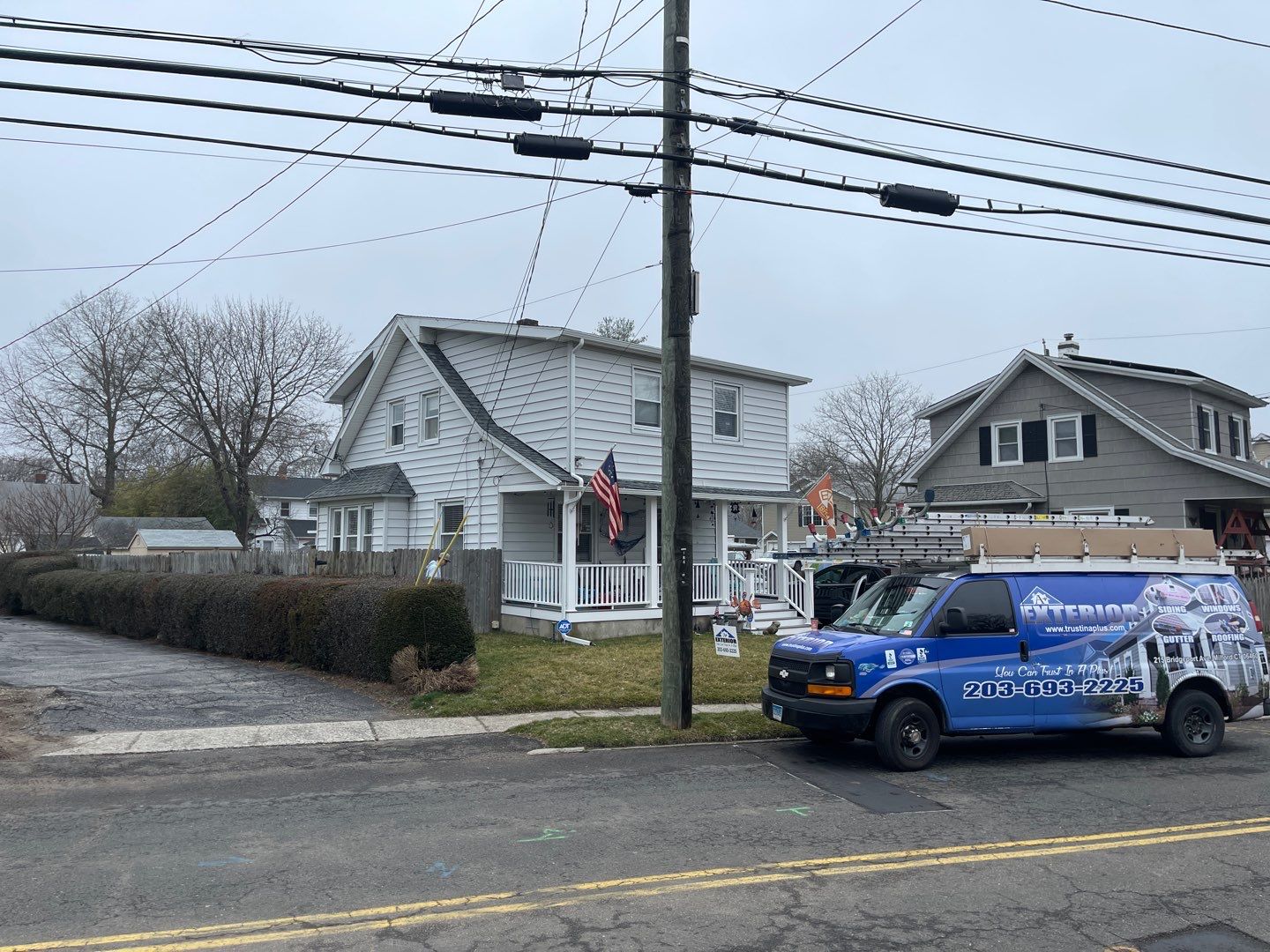 Gutter Installation in Milford, CT by A Plus Exterior