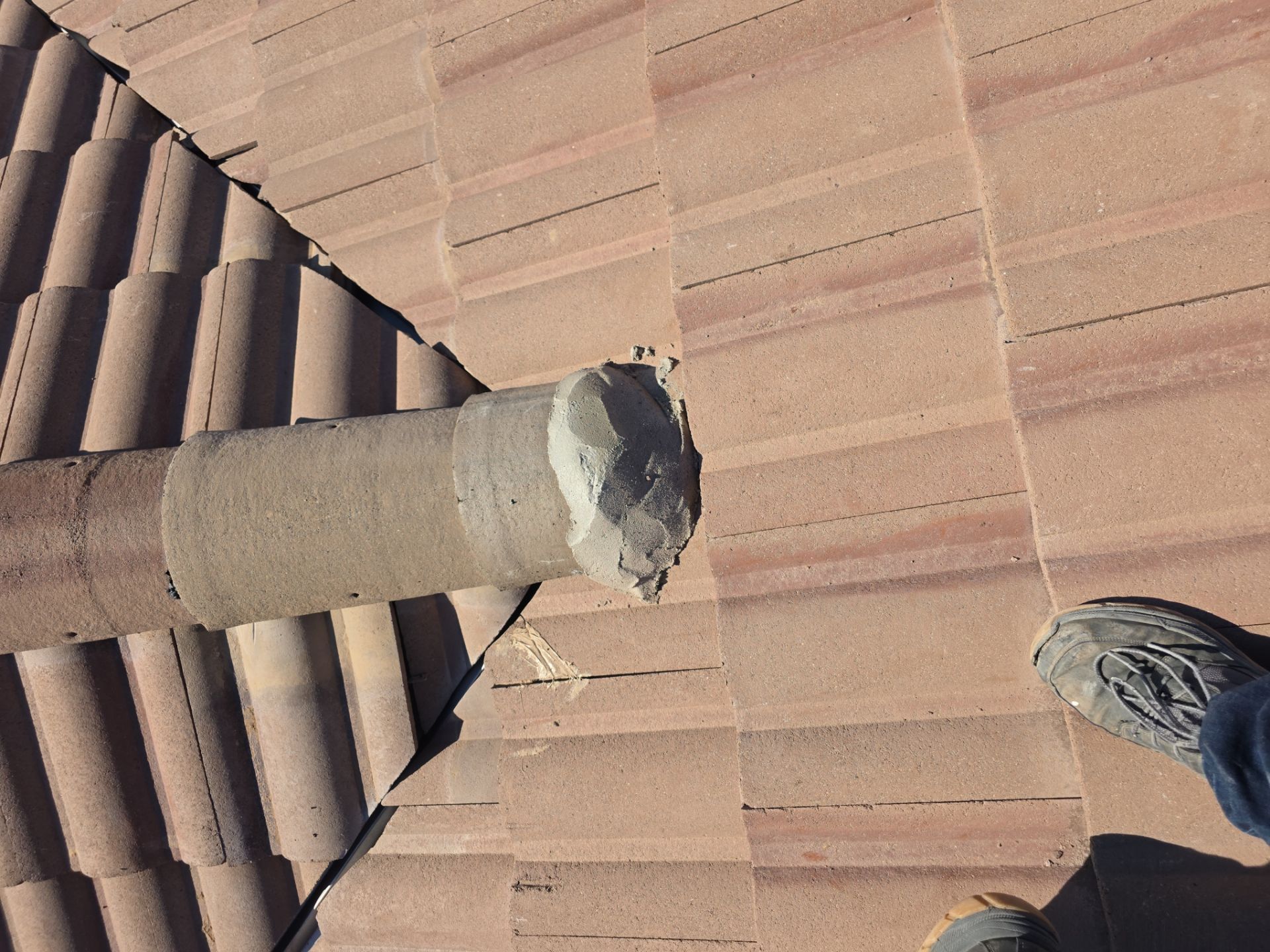 Gold Canyon Tile Reset  by Weather-Tite Roofing