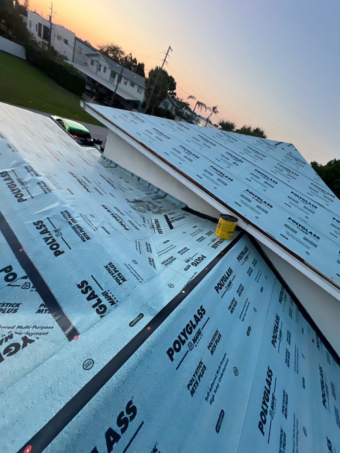 Project in St. Petersburg 33704 by Mitchell Roofing Company LLC