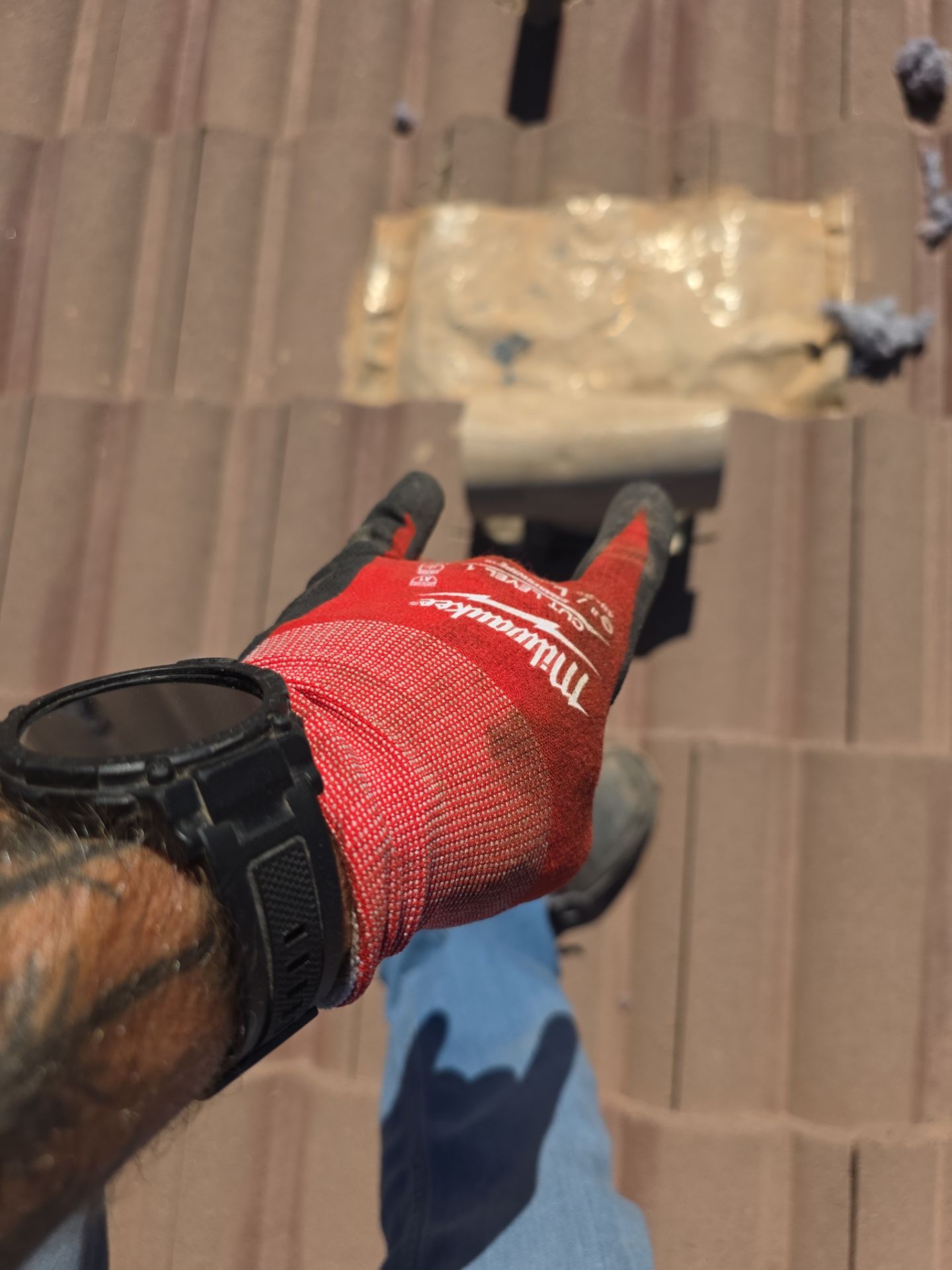 Gold Canyon Tile Reset by Weather-Tite Roofing