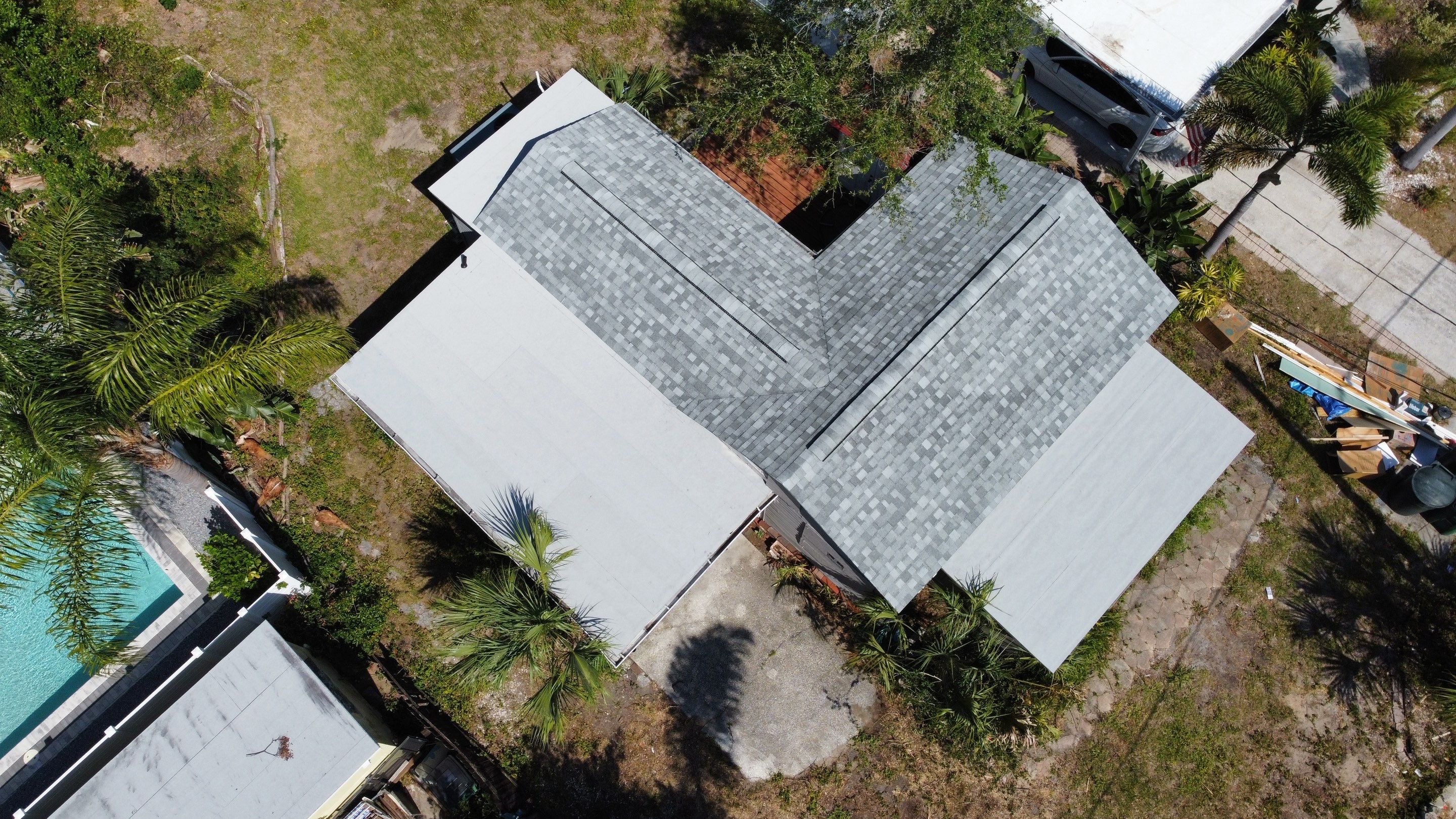 Roof Replacement in Safety Harbor, FL. by Steadfast Roofing 