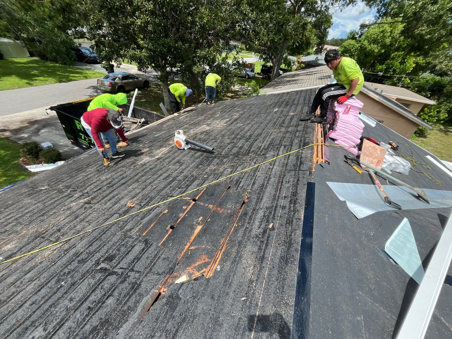 Project in St. Petersburg 33714 by Mitchell Roofing Company LLC