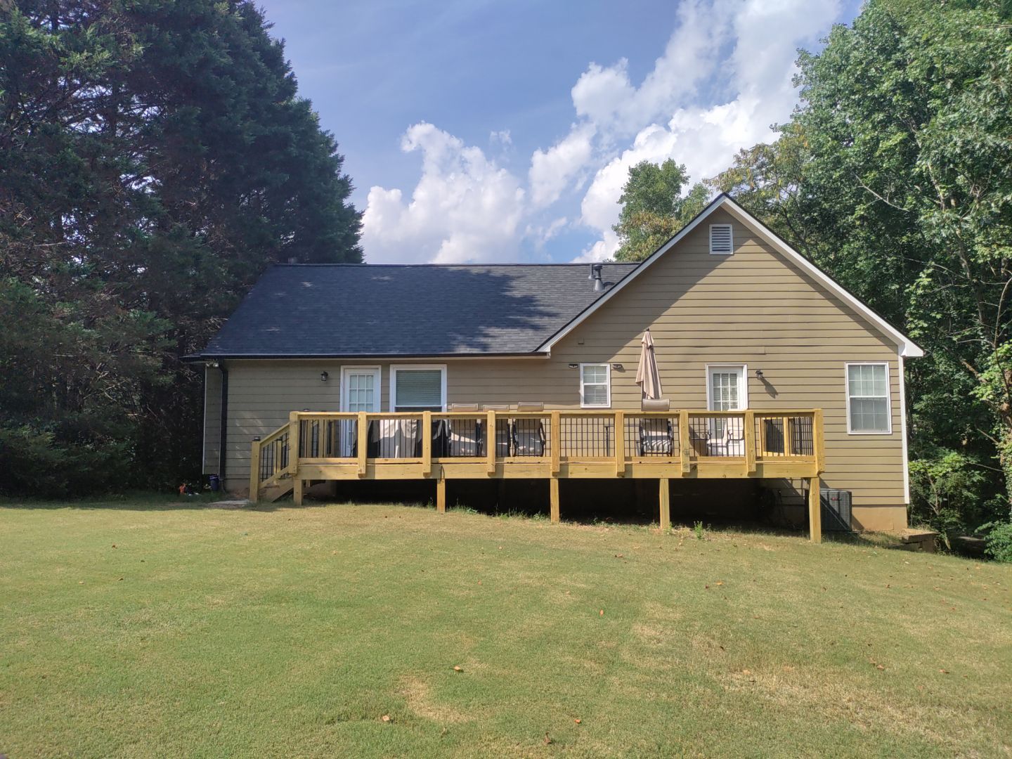 Residential Roof Replacement using Owens Corning Onyx Black by Inspector Roofing and Restoration