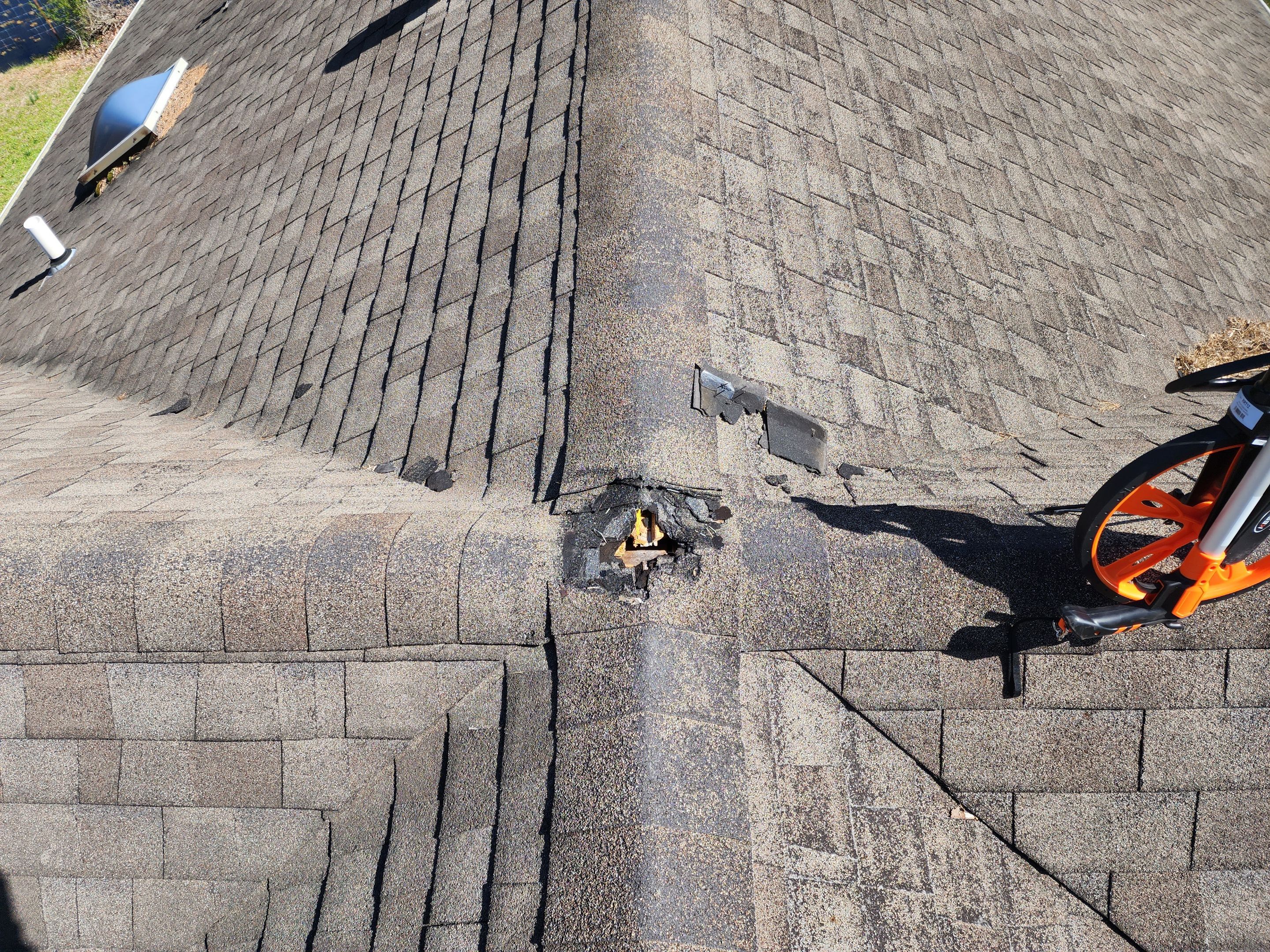 Residential Shingle Reroof using Malarkey Vista by Hostetler Roofing