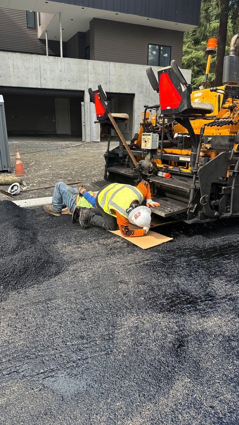 Concrete Curbing & Asphalt Patch Repair | Bellevue  by Jireh Asphalt & Concrete Inc 
