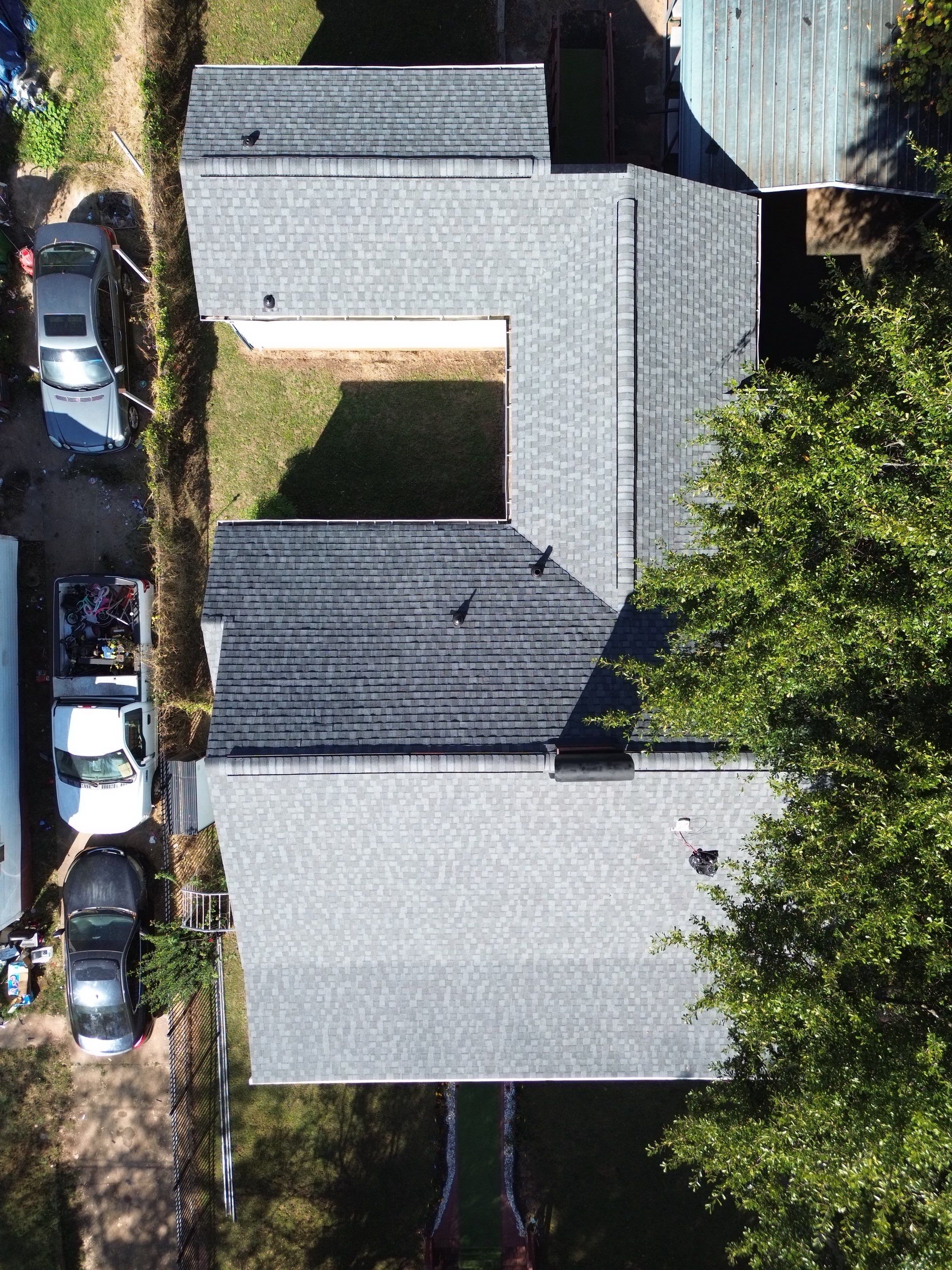 Roof replacement by hail and wind damage by Just Brilliant Restoration JBR