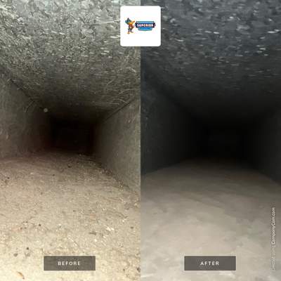Air Duct Cleaning With a Vacuum Truck in Clairton, PA