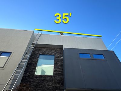 3 story Window Leak, 3 story Roof Leak 