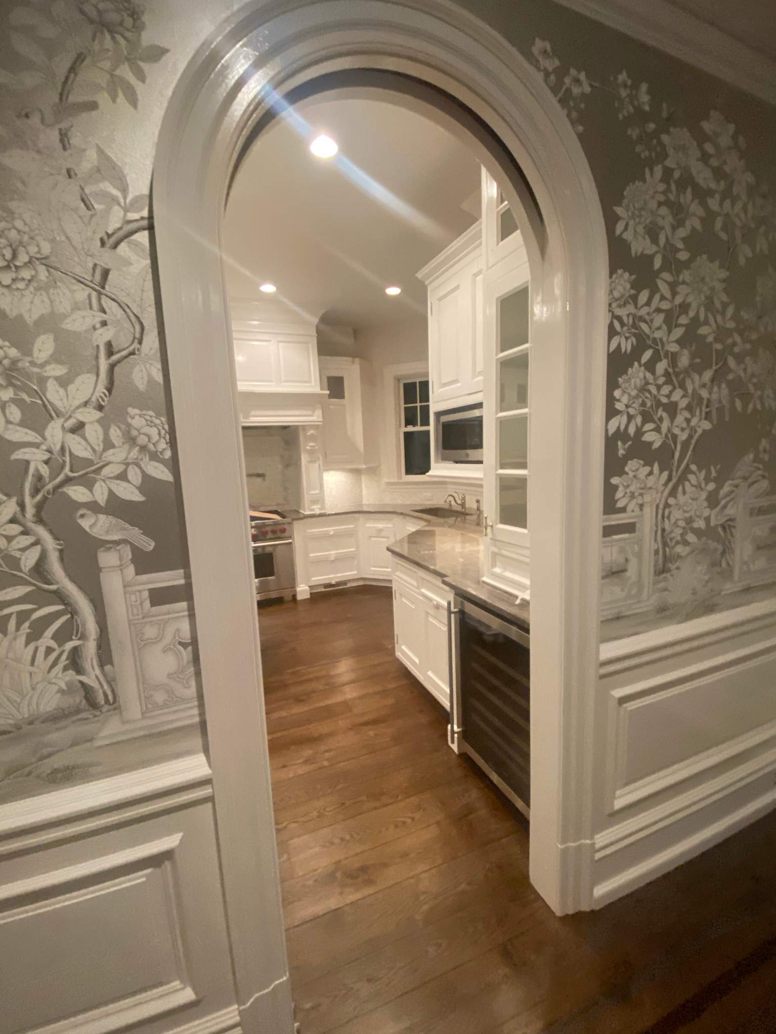 Custom Crown Molding and Interior Finish Repairs in Greenwich by Fox Hill Luxury Real Estate Services