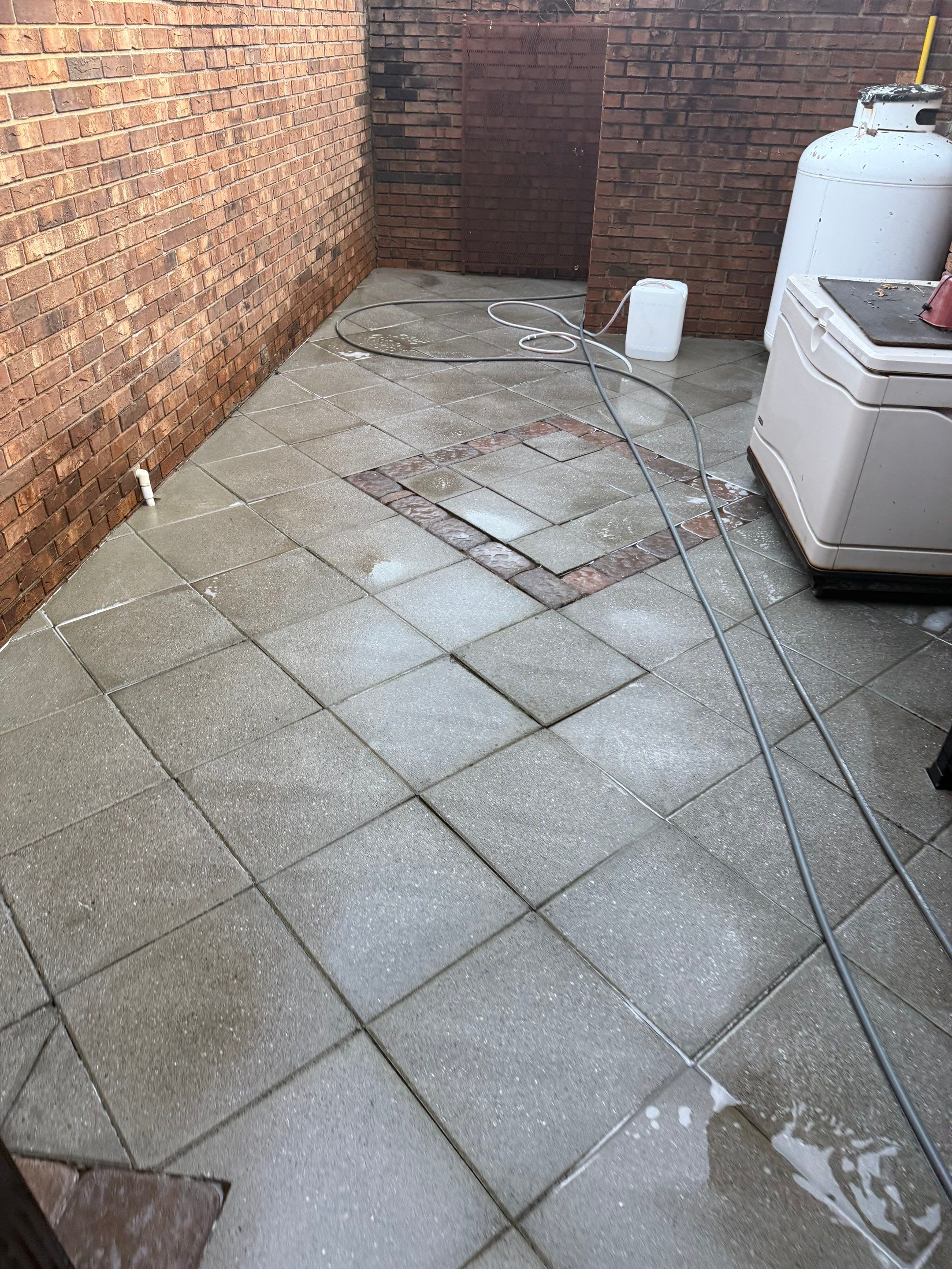 Pool Pavers using Concrete Sealant by DuraSeal