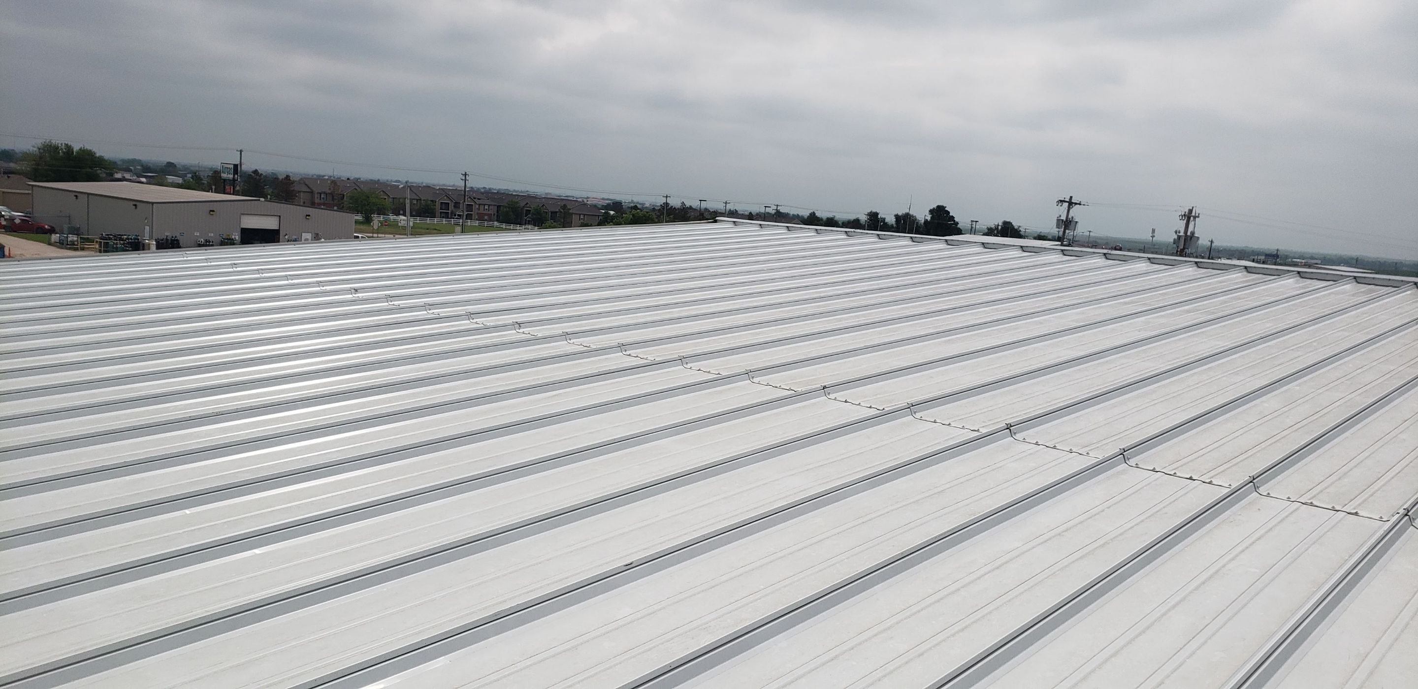 Commercial Metal Roof  by Z Construction & Roofing, LLC