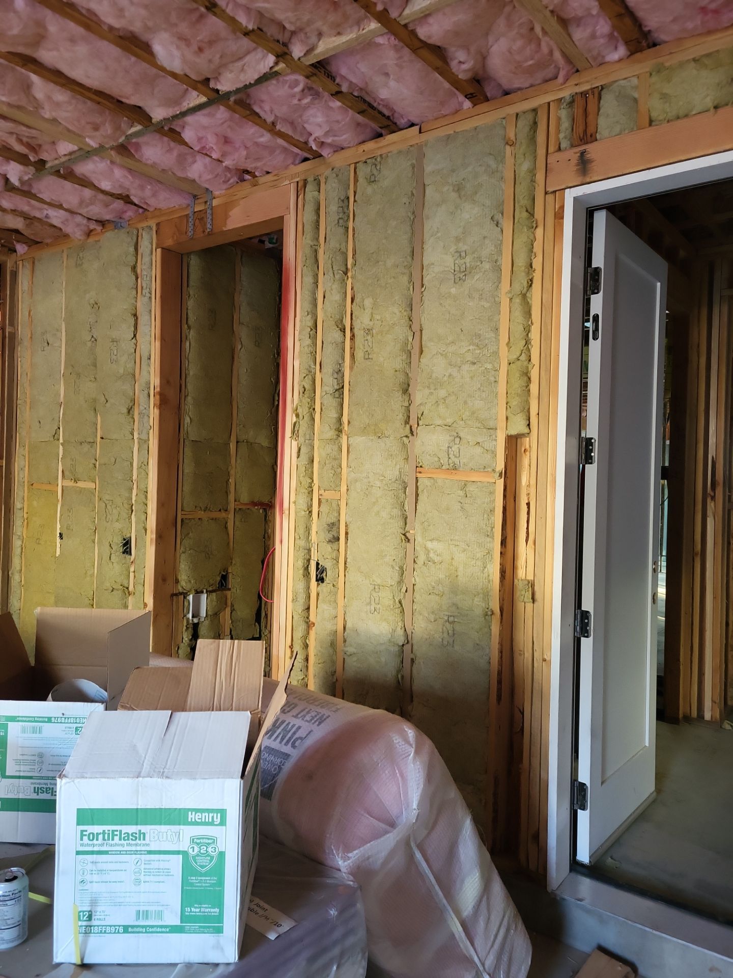 Project in Los Angeles by Insulation Labs