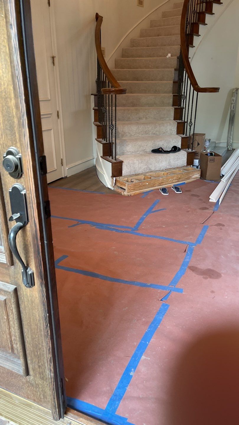 Major Flood from Pipe Burst at a Southlake Home - Full Remodel by First United Roofing & Construction